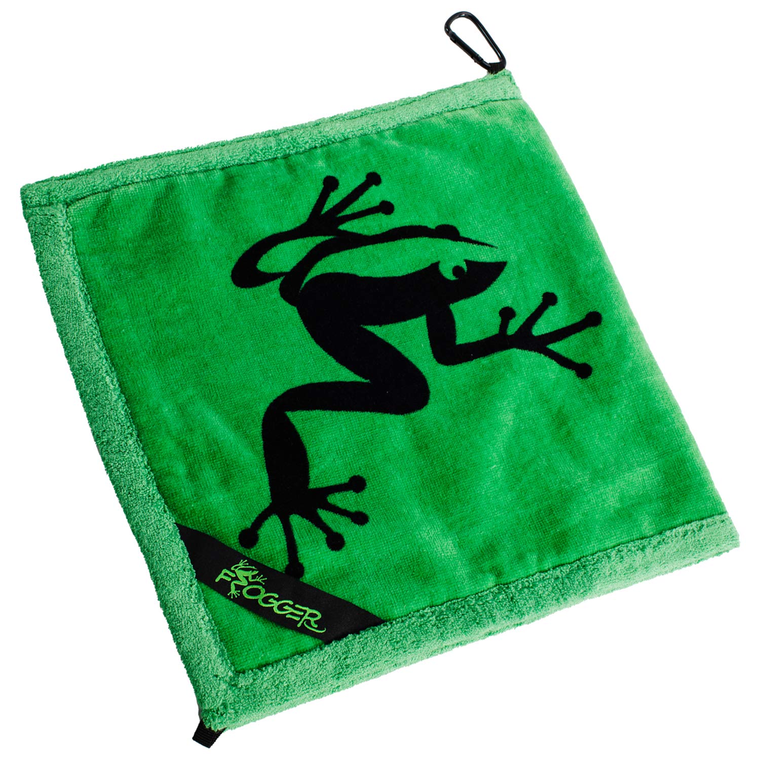 Frogger Golf Wet And Dry Amphibian Towel (Green)