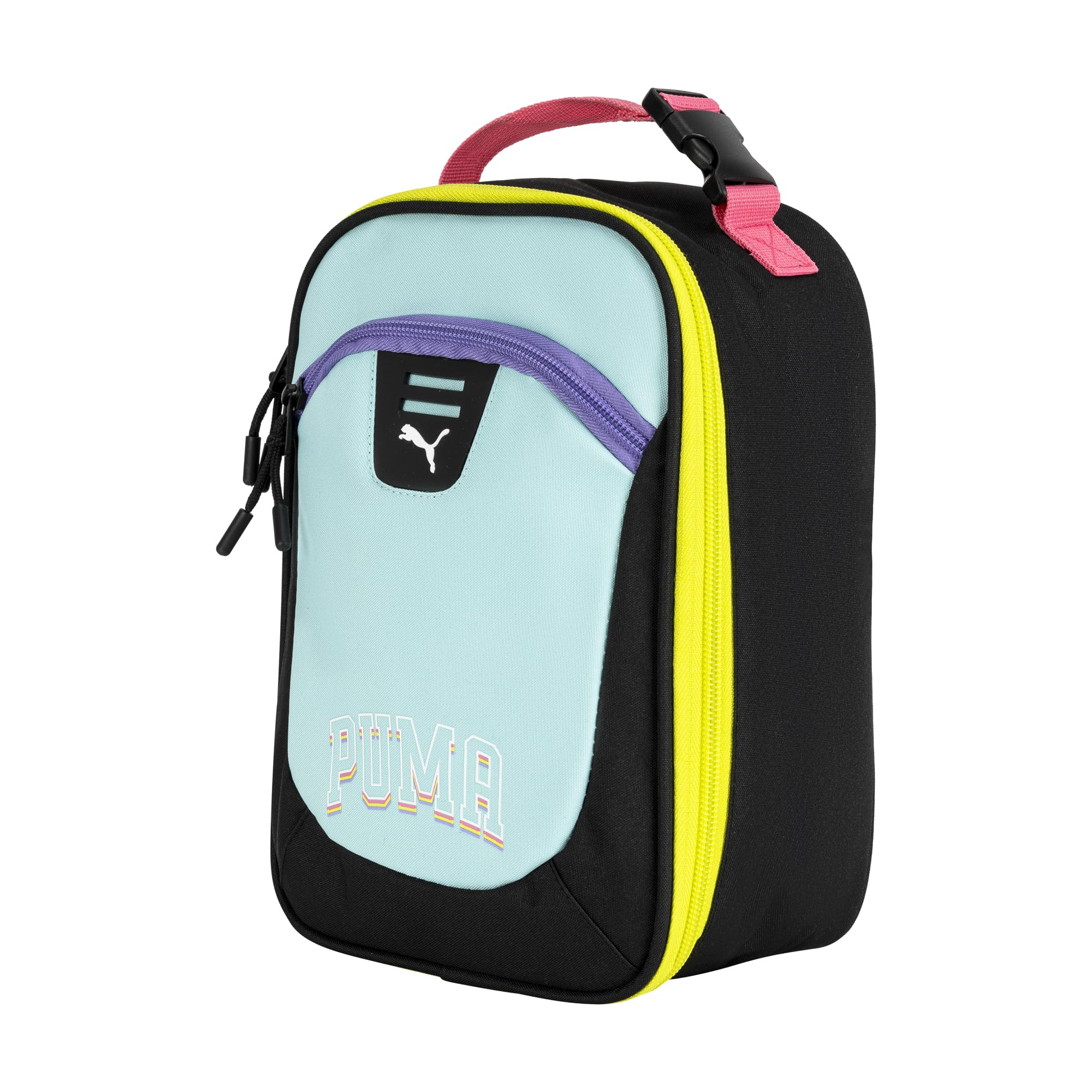 PUMA Unisex Kids Rally Lunch Box, Safe Lake/Mutlicolor, Small