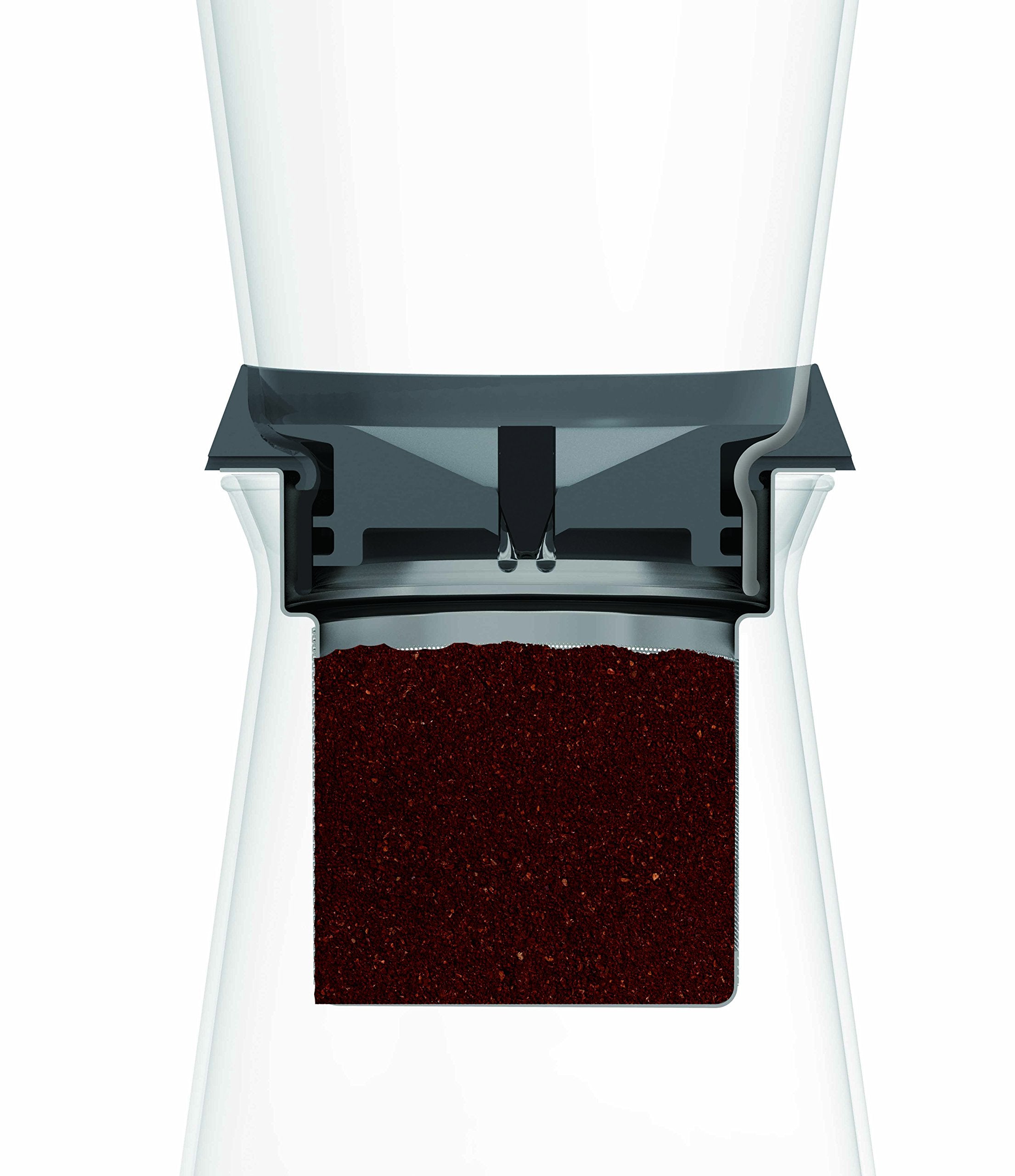 Hario Sbs-5B Slow Drip Brewer Shizuku (600Ml), One Size, Black