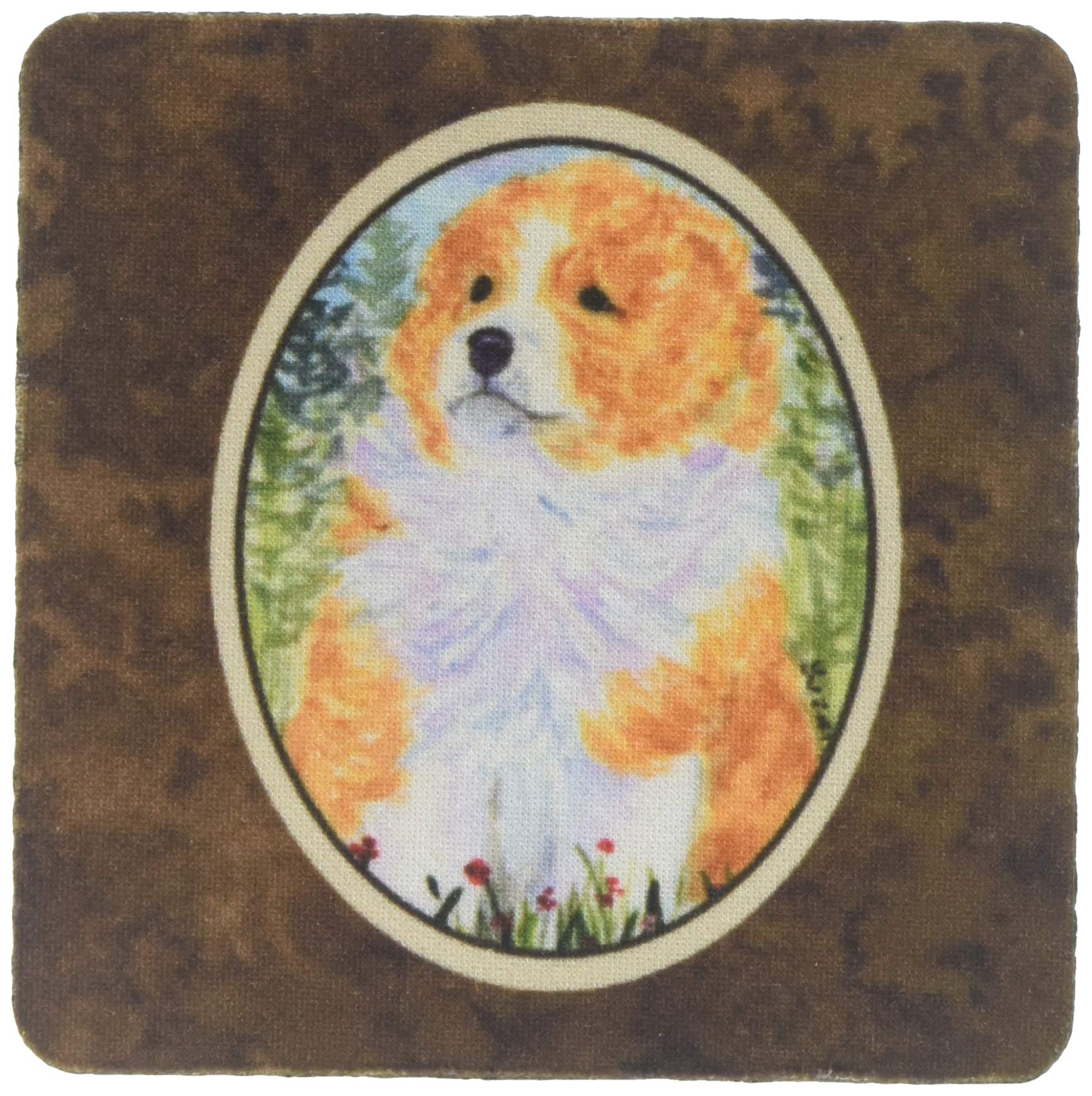 Carolines Treasures Sheltie Foam Coasters (Set of 4), 3.5 H x 3.5 W, Multicolor