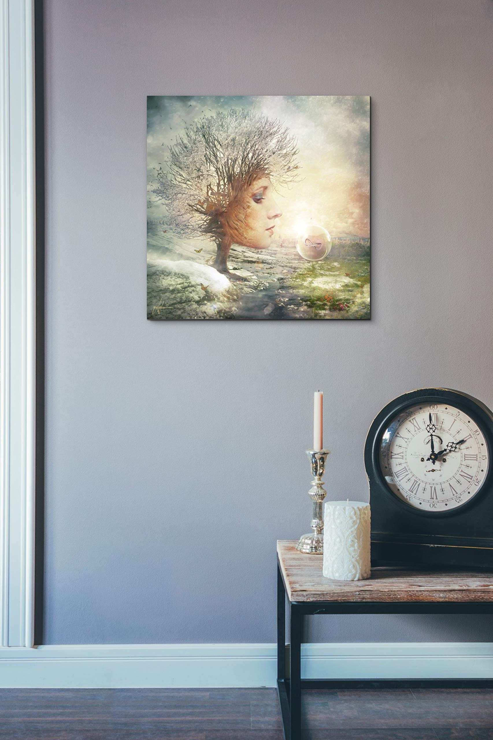 Cortesi Home 'Treasure' By Mario Sanchez Nevado, Canvas Wall Art, 18'' X 18''