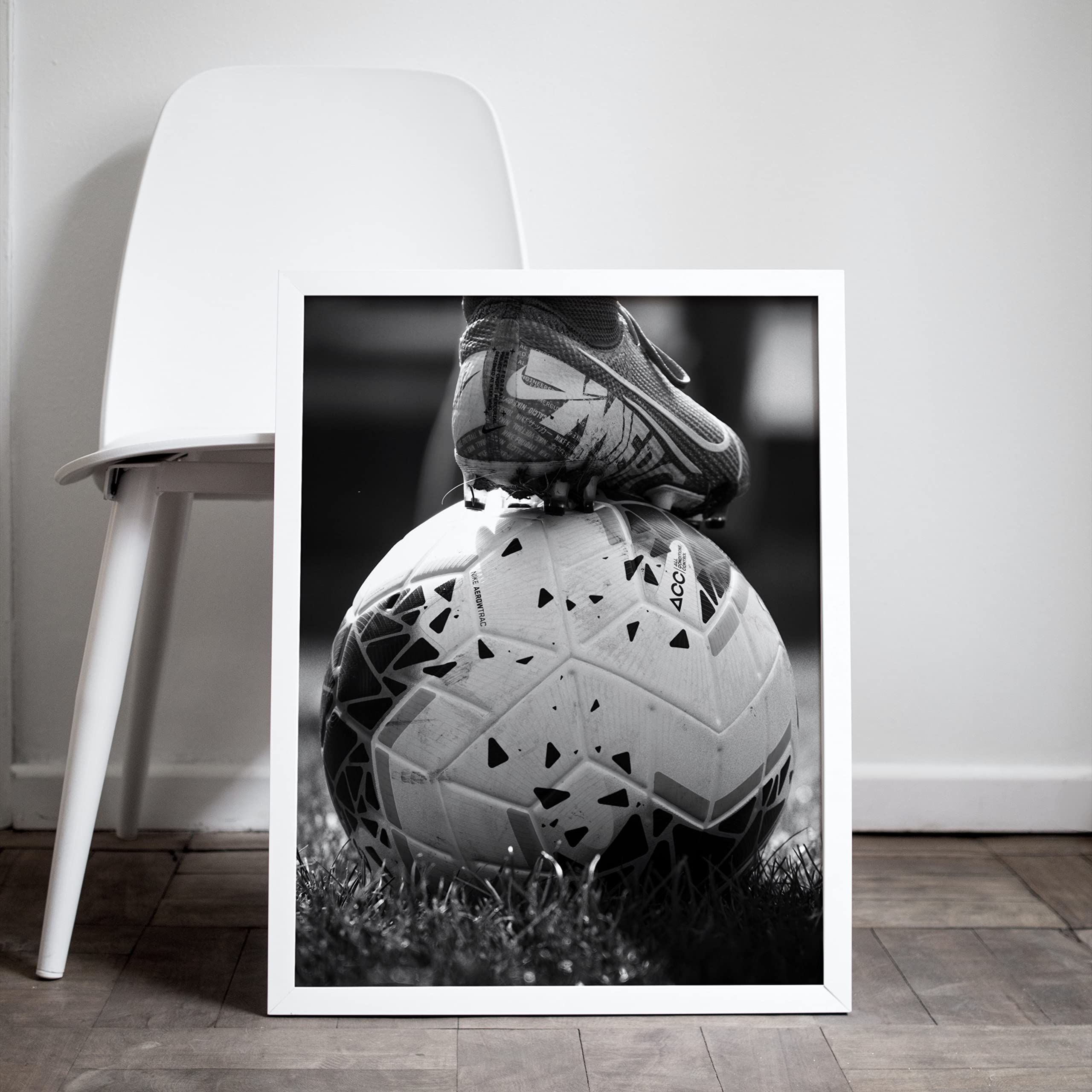 Soccer Wall Art Prints - Single (11x14) Unframed Soccer Posters - Soccer Room Decor For Men Kids Teenagers - Soccer Poster Set For Bedroom Man Cave - Soccer Wall Decor - Soccer Boys Bedroom Decor