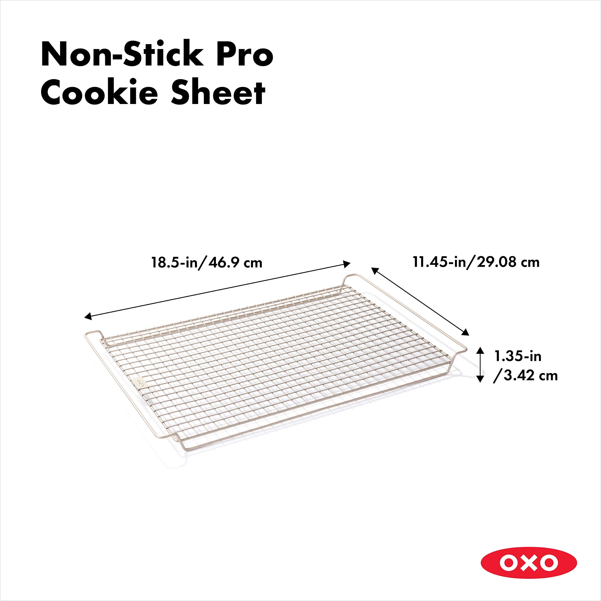 Oxo Good Grips Non-Stick Pro Cooling Rack And Baking Rack,Metal