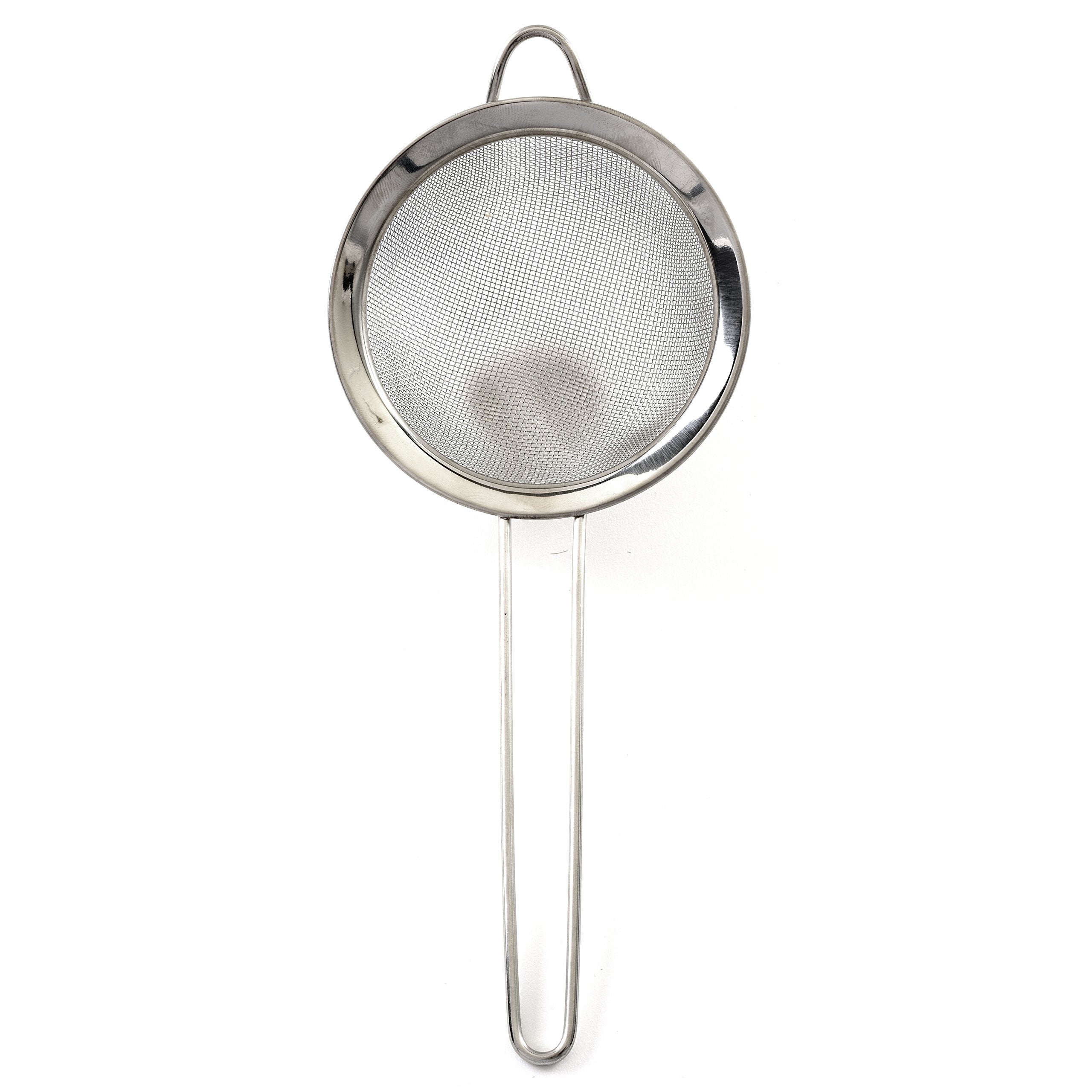 Norpro Stainless Steel Strainer, 4-Inch, Silver, 1 Count, Model 2124