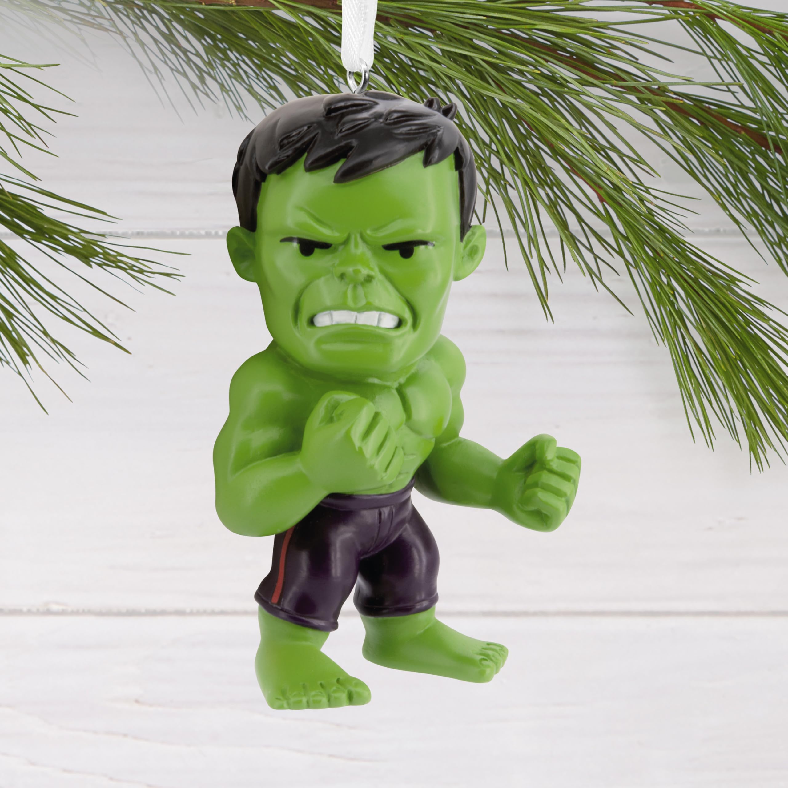 Hallmark Marvel Hulk Stylized Christmas Ornament, Super Hero Gifts