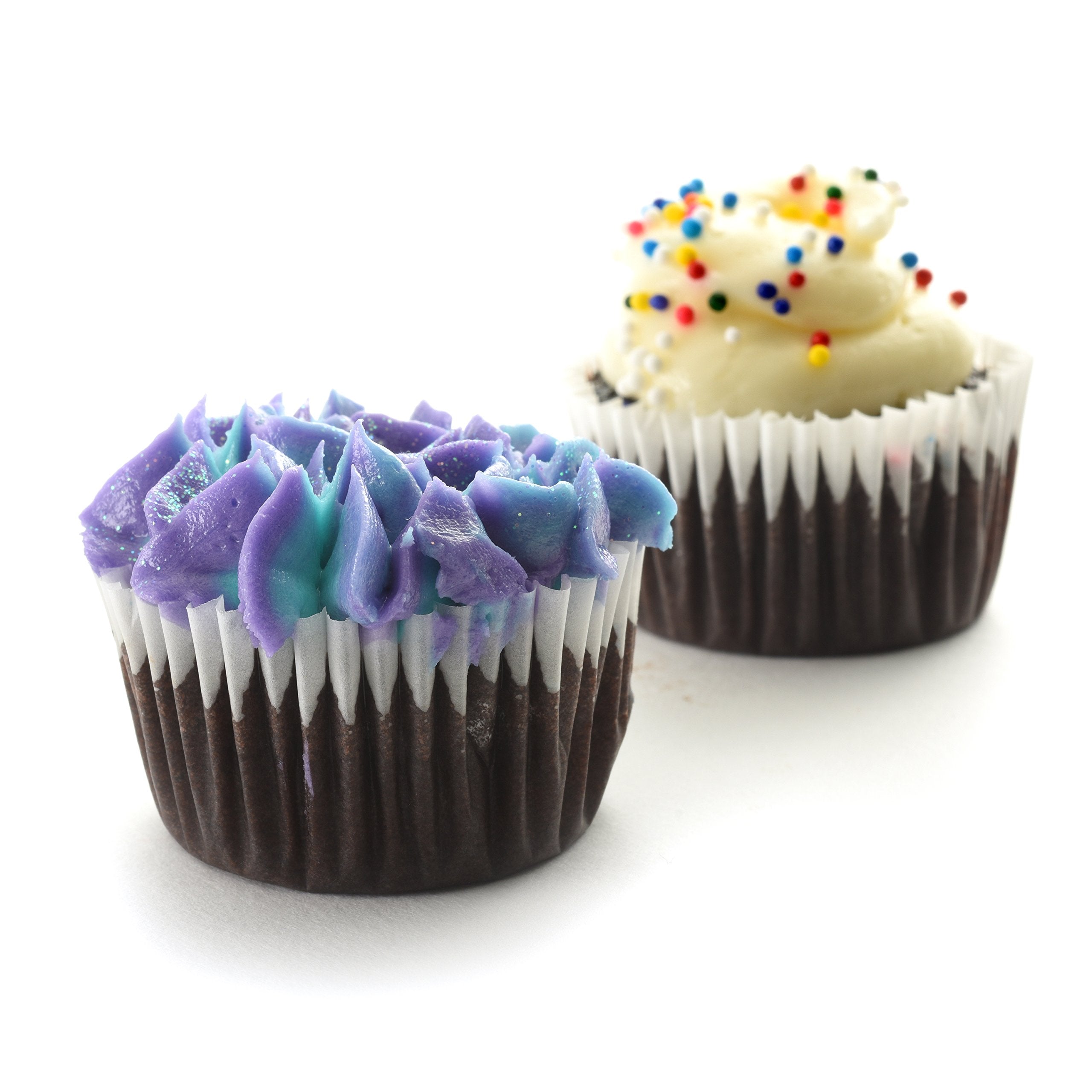 Norpro Mini White Baking Cups/Liners, 100-Pack