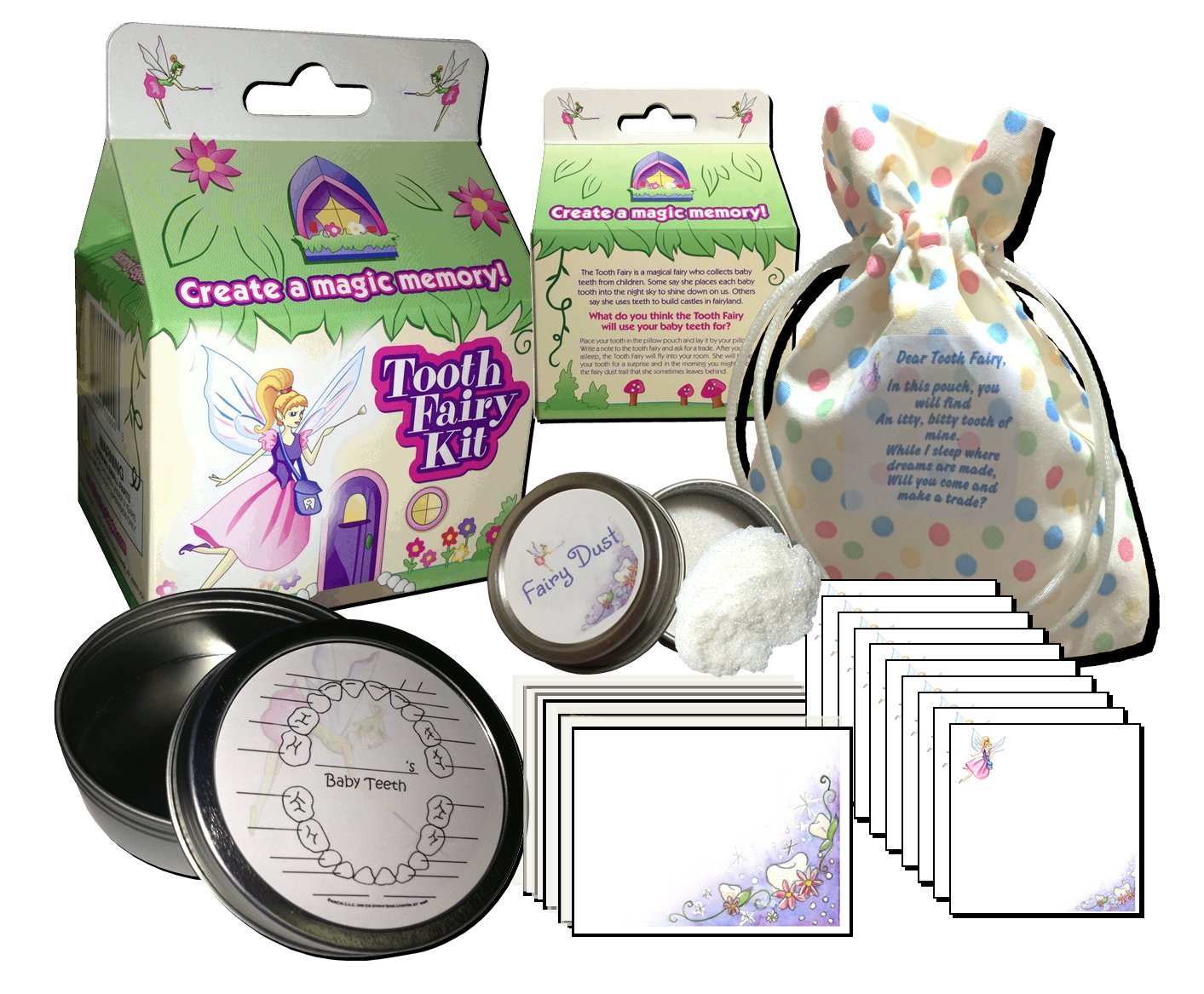Tooth Fairy Kit By Morning Giggles