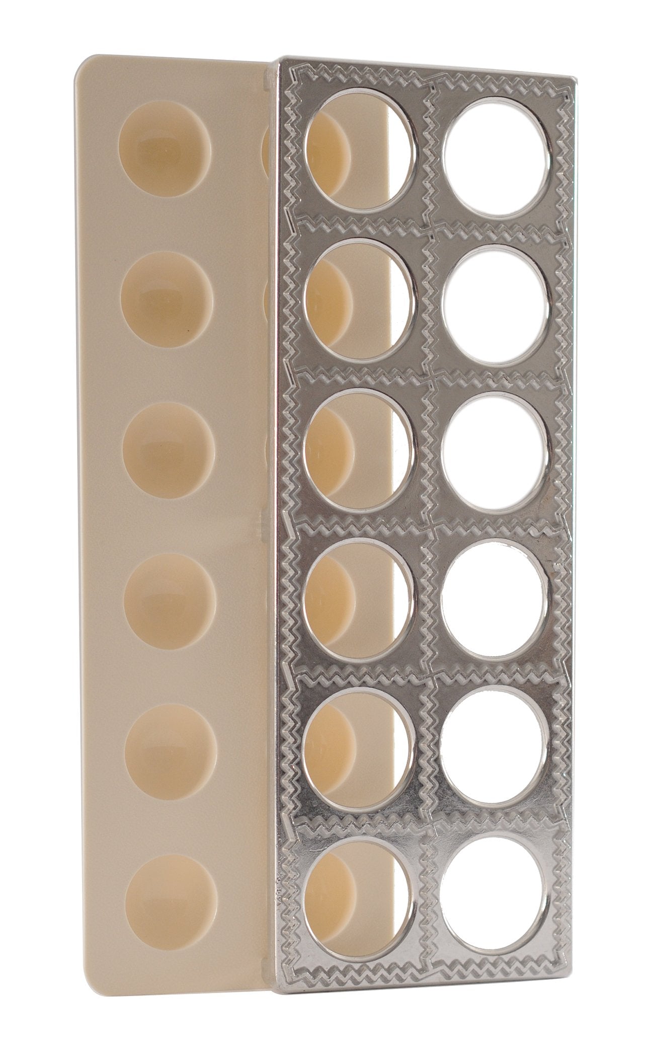 Norpro Ravioli Maker With Press 12 Inches, Metallic