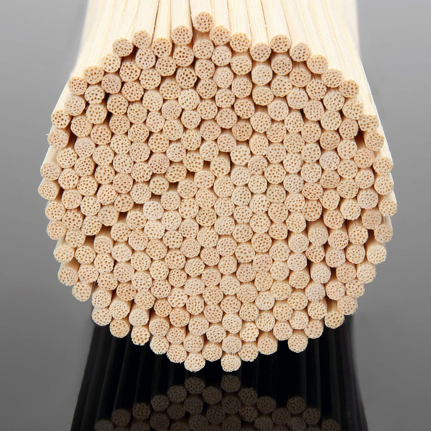 Tc 100Pcs Reed Diffuser Sticks,10 Inch Natural Rattan Wood Sticks,Diffuser Refills,Essential Oil Aroma Diffuser Replacements Sti