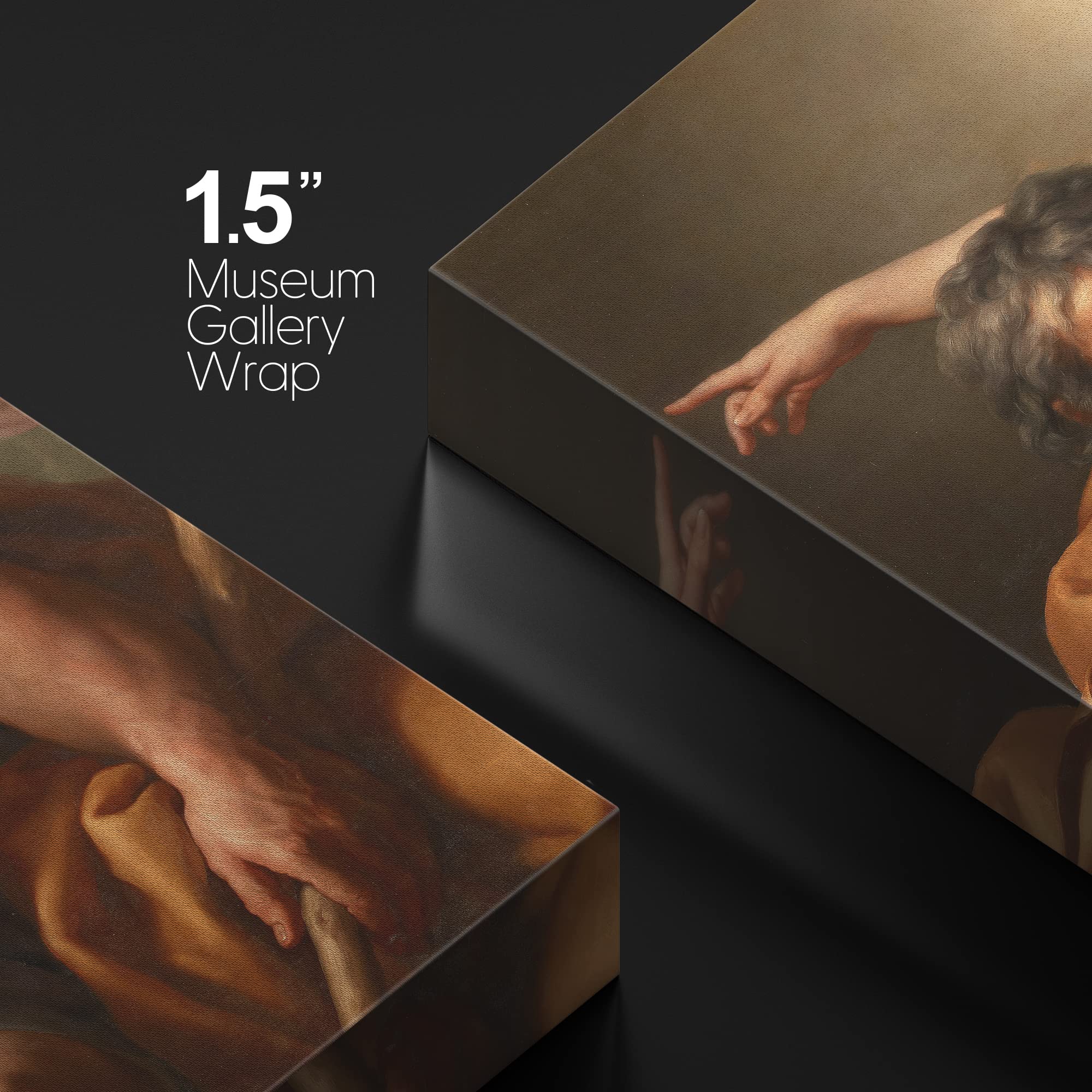 Wall26 Canvas Print Wall Art The Dream Of St. Joseph By Anton Mengs People Historic Illustrations Fine Art Traditional Scenic Co