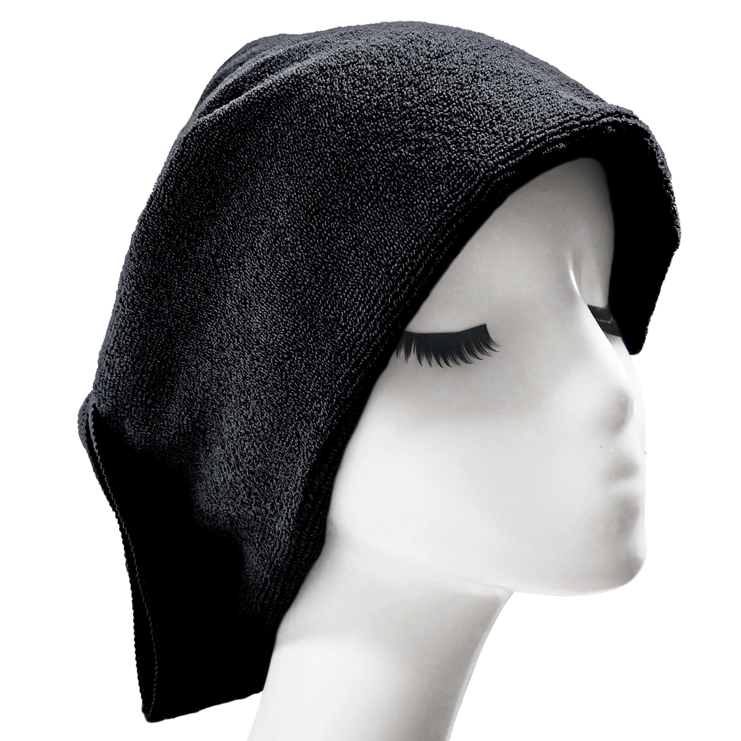 POLYTE Professional Quick Dry Lint Free Microfiber Hair Drying Salon Towel, 20 x 40 in, 2 Pack