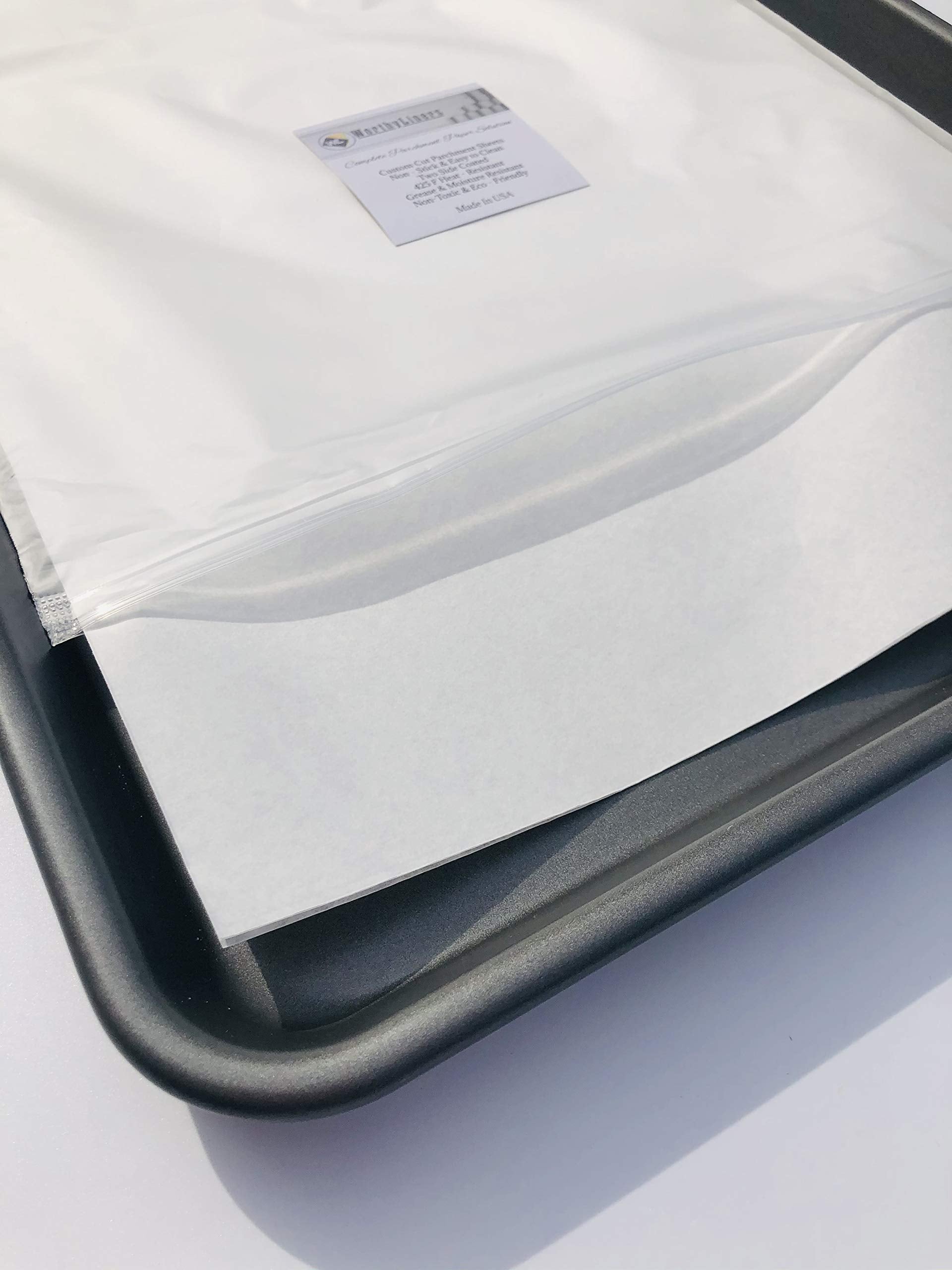 Parchment Paper 15 X 21 Inch Baking 100 Sheets Non-Stick Precut (100)