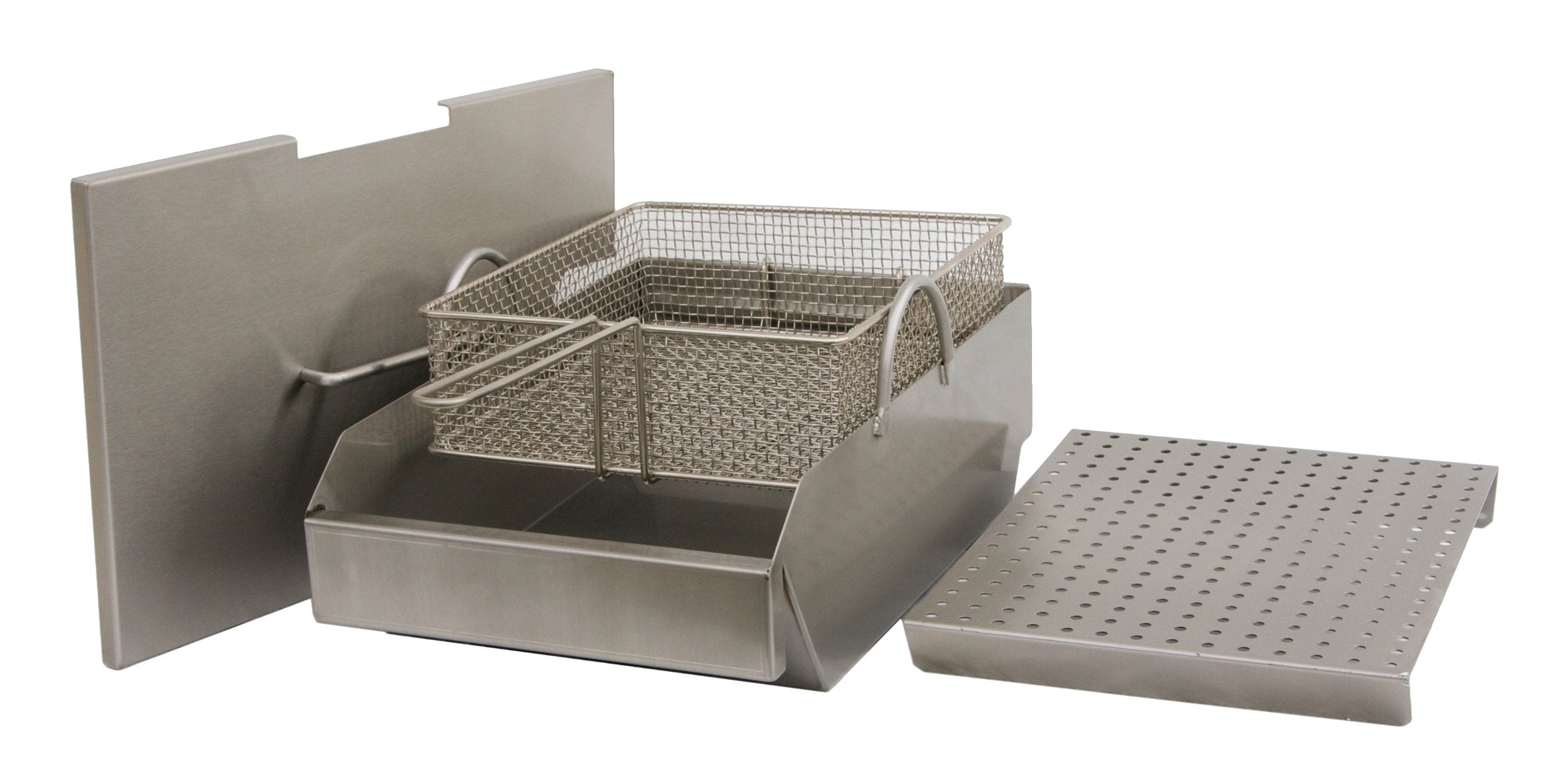 Solaire Stainless Steel Steamer/Fryer for Solaire 27XL Grills