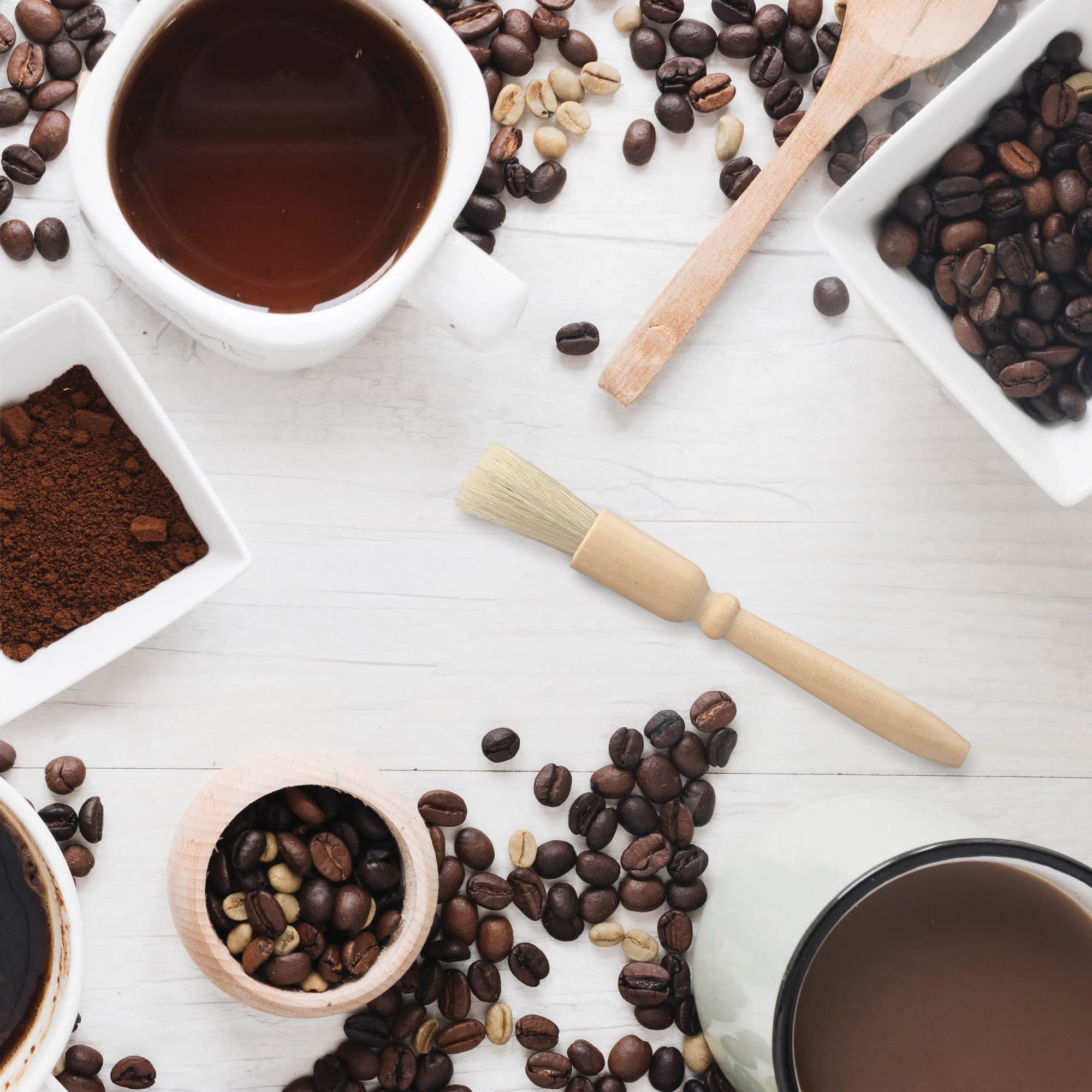 Fino Coffee Grinder Brush, Single