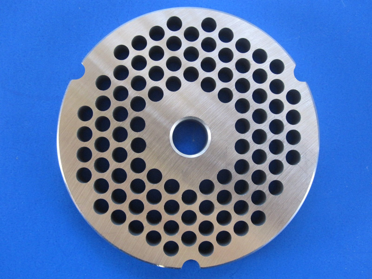 #32 X1/4'' Stainless Steel Meat Grinder Plate Disc For Hobart Lem Cabelas Universal Mtn & Others
