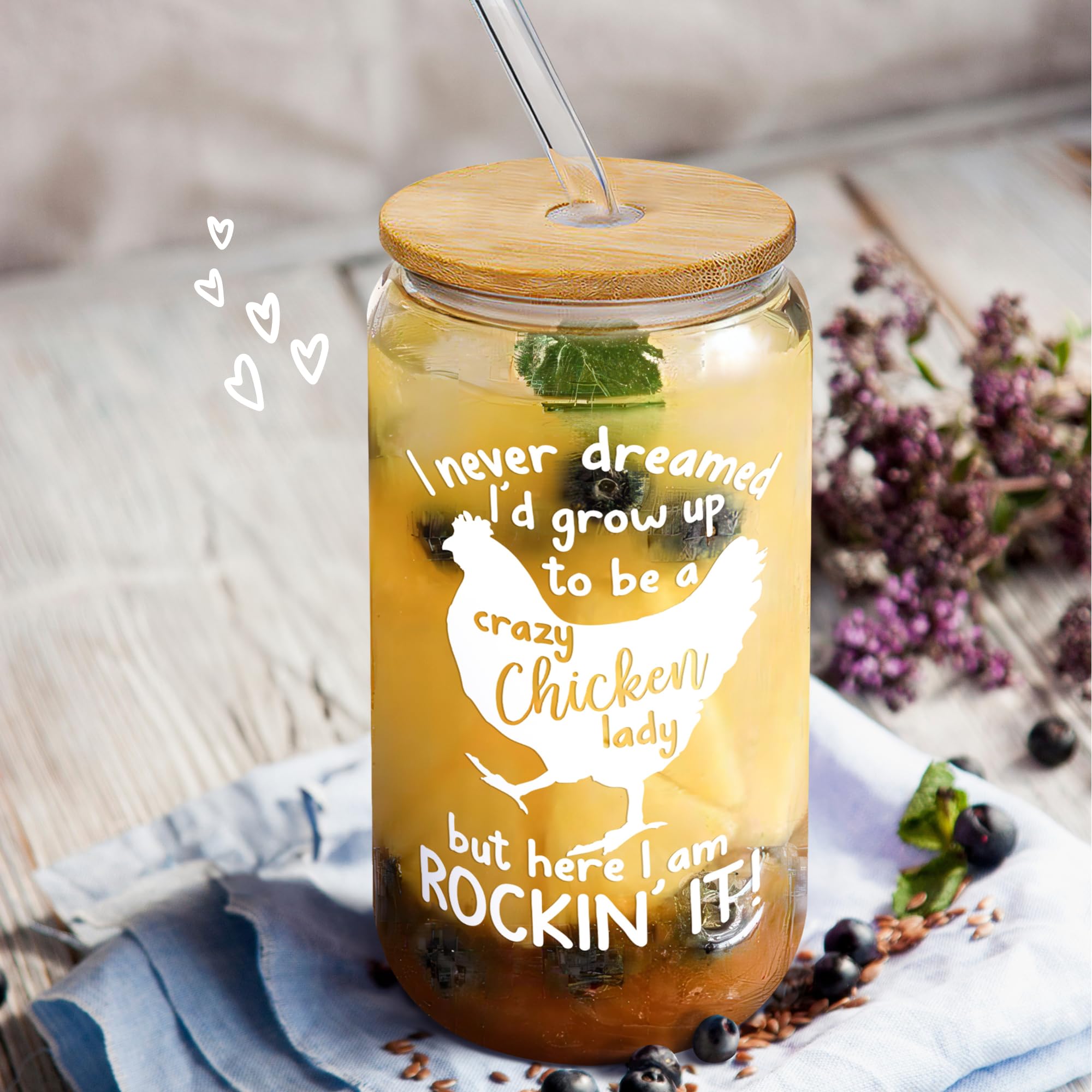 Chicken Gifts - Chicken Gifts For Women - Chicken Themed Gifts - Chicken Lover Gifts, Chicken Lady Gifts, Chicken Mom Gifts - Ch