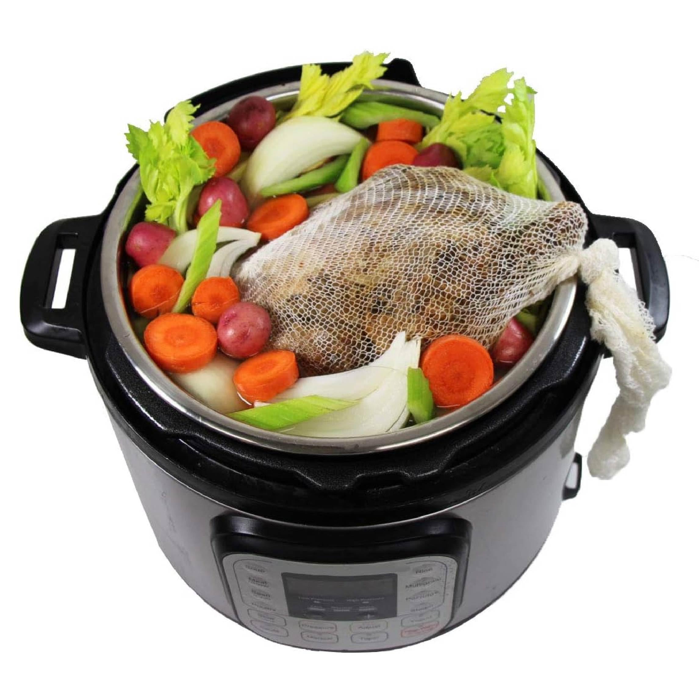 Regency Wraps Rw1220 InstASock For AllIn One MultiCookers To Pressure, Slow Cook, Steam & Boil, 24, Set Of 3