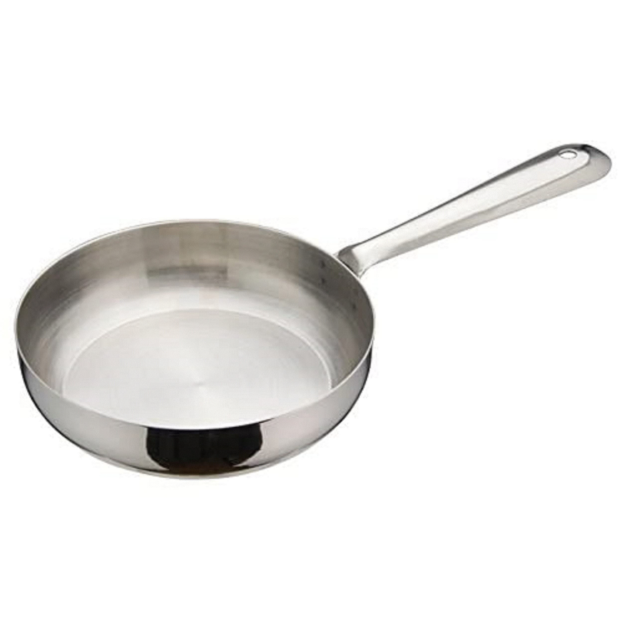 WINCO Mini Fry Pan, 5inch, Silver