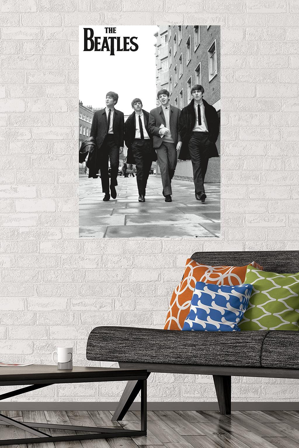 Trends International The Beatles - In London Wall Poster, 22.375'' X 34'', Premium Unframed Version