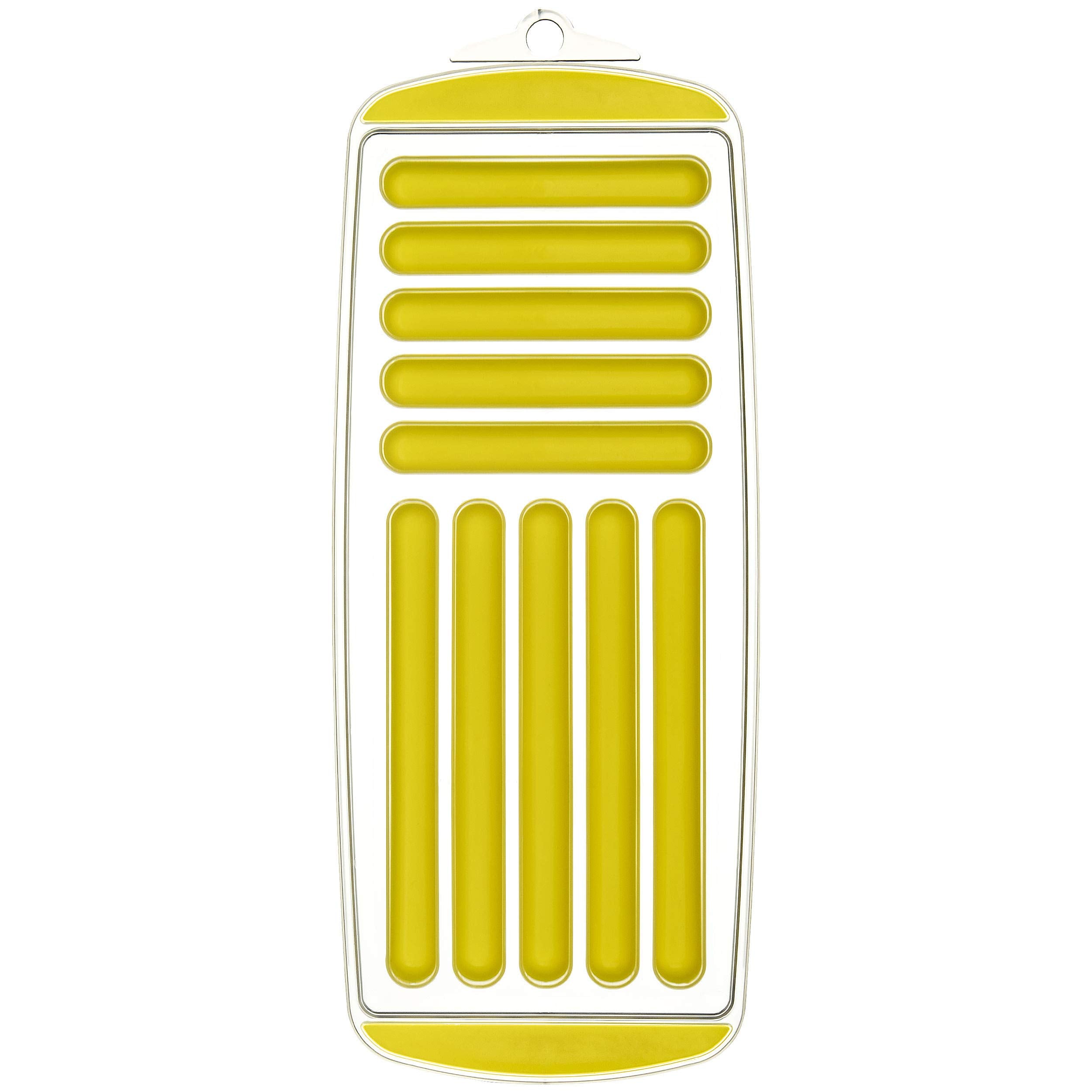 Skinny Stick Ice Tray, Makes 10 Cubes - Southern Homewares - Thin Drink Cooler Mold For Water Bottles