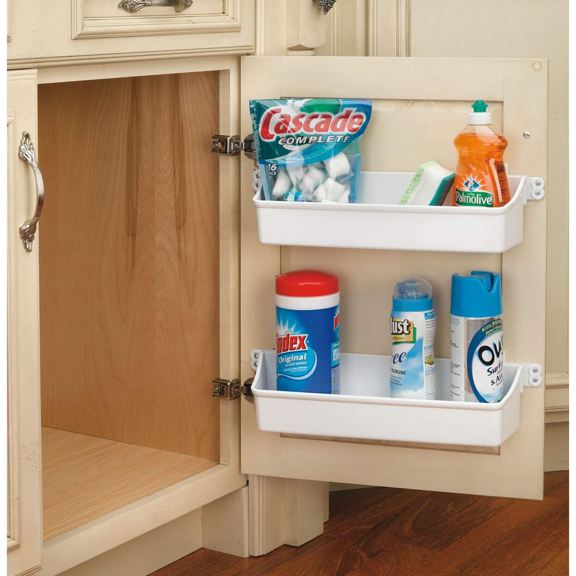 Rev-A-Shelf Polymer Door/Wall Mount Storage Organizer