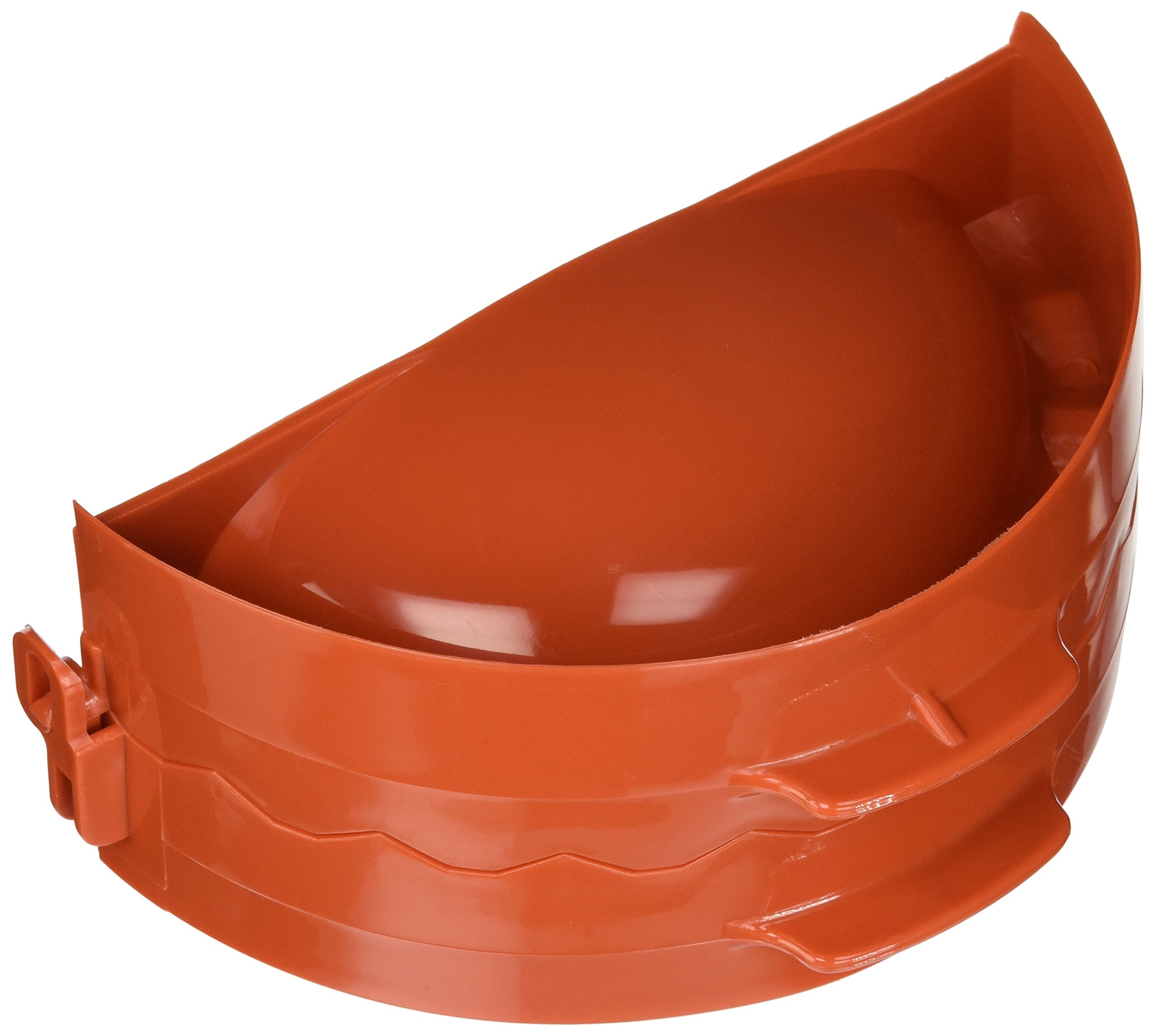 Pizzacraft Pc0405 6.5'' X 3.25'' Calzone Filling And Forming Press, Personal Size