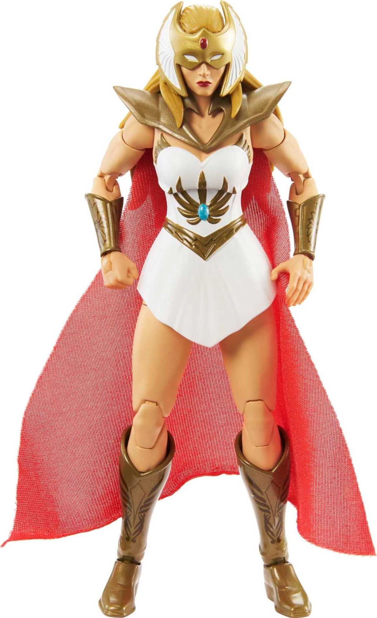 Masters Of The Universe Masterverse She-Ra Deluxe Action Figure With Accessories, 7-Inch Motu Collectible Gift