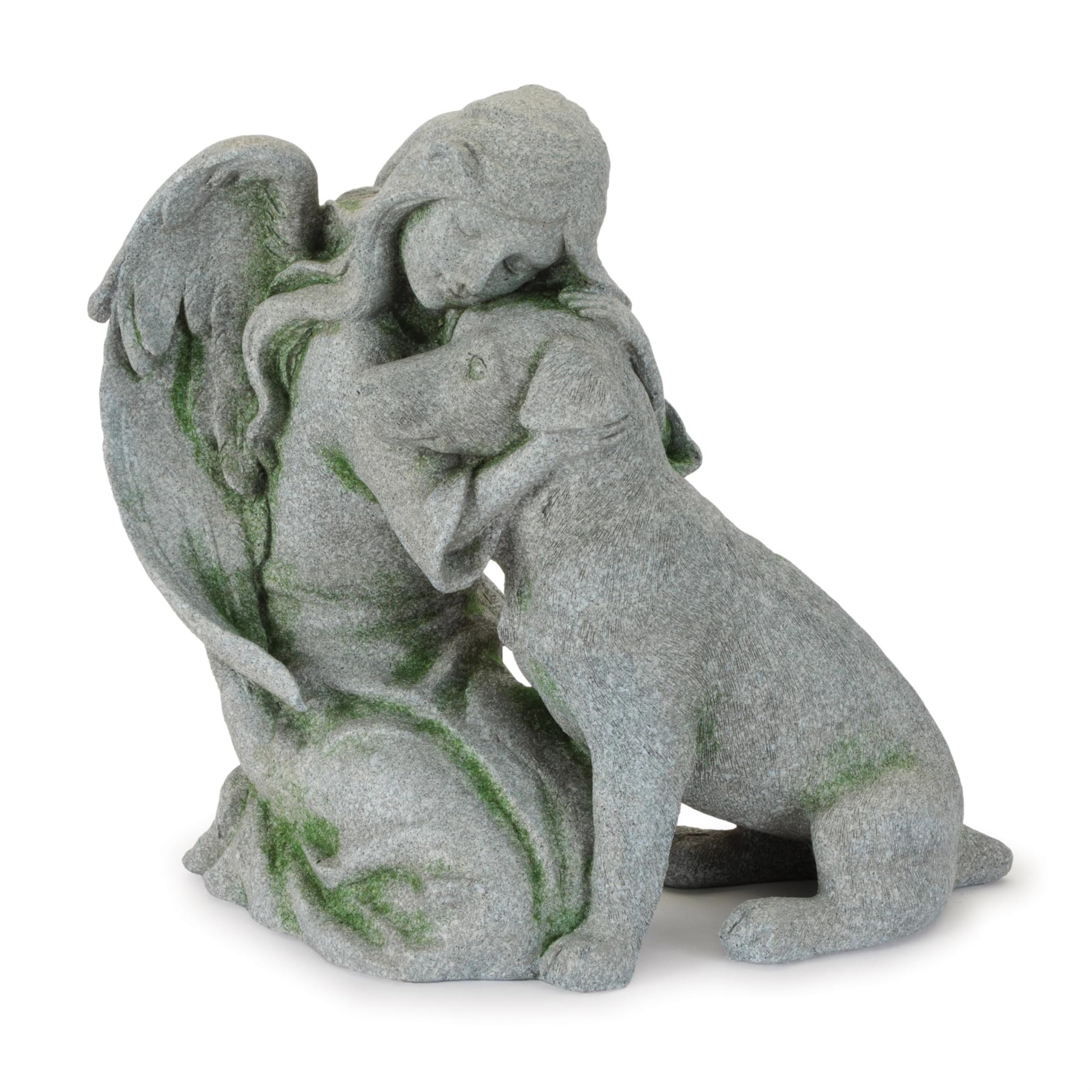 Angel and Dog 12H Resin