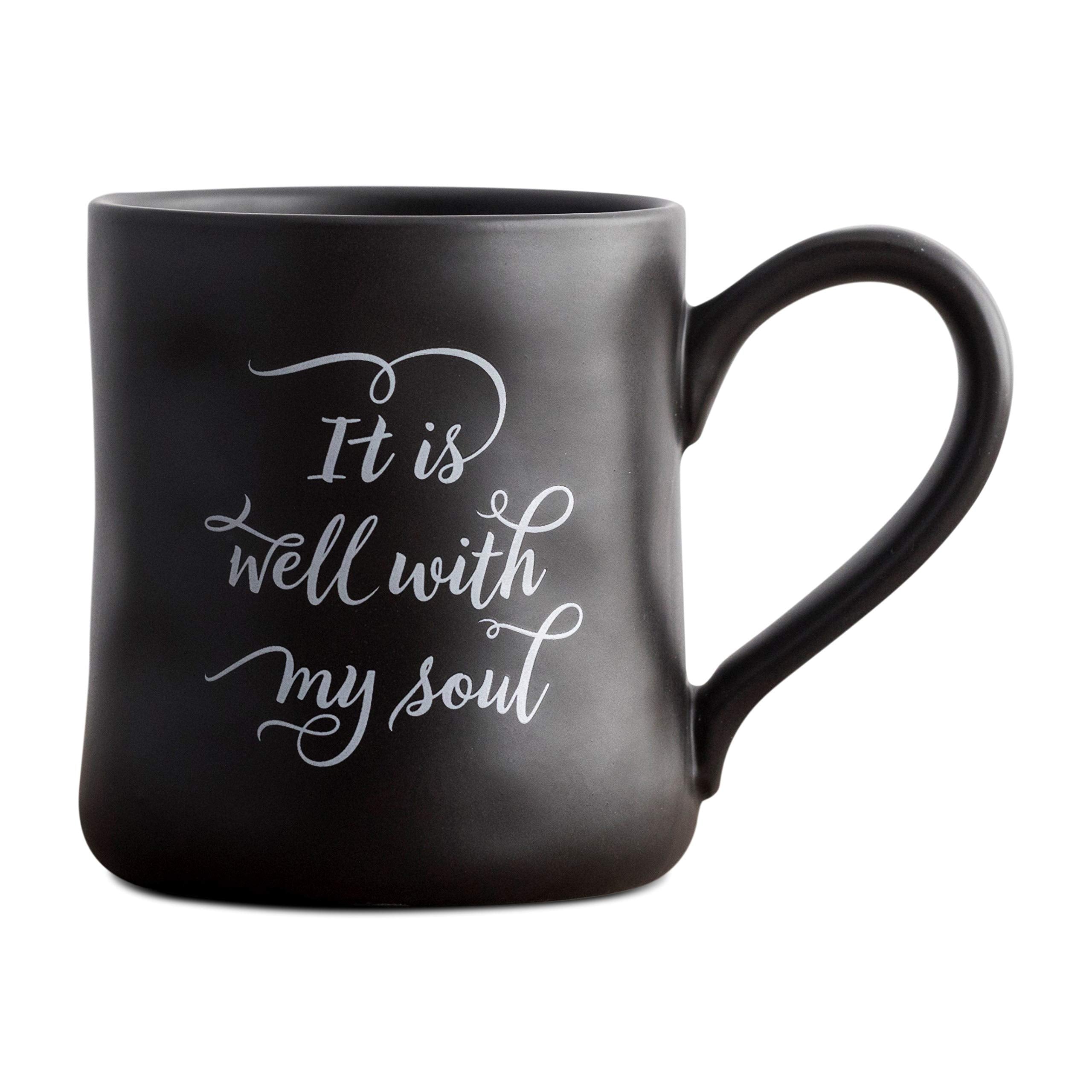Dayspring - It Is Well With My Soul - Inspirational Ceramic Coffee Mug, 12 Oz (71455)