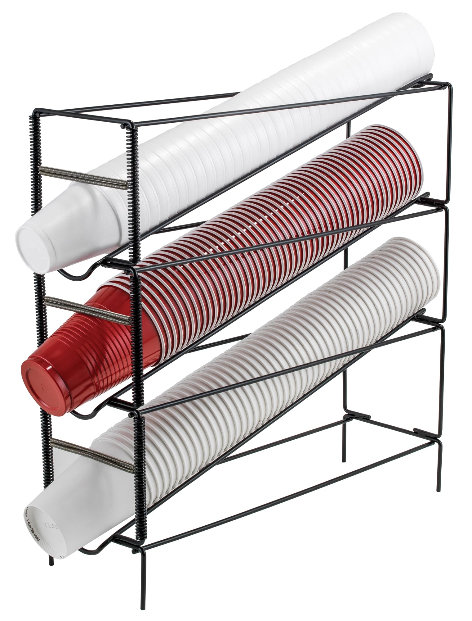 Winco 3-Tier Cup Dispensing Rack