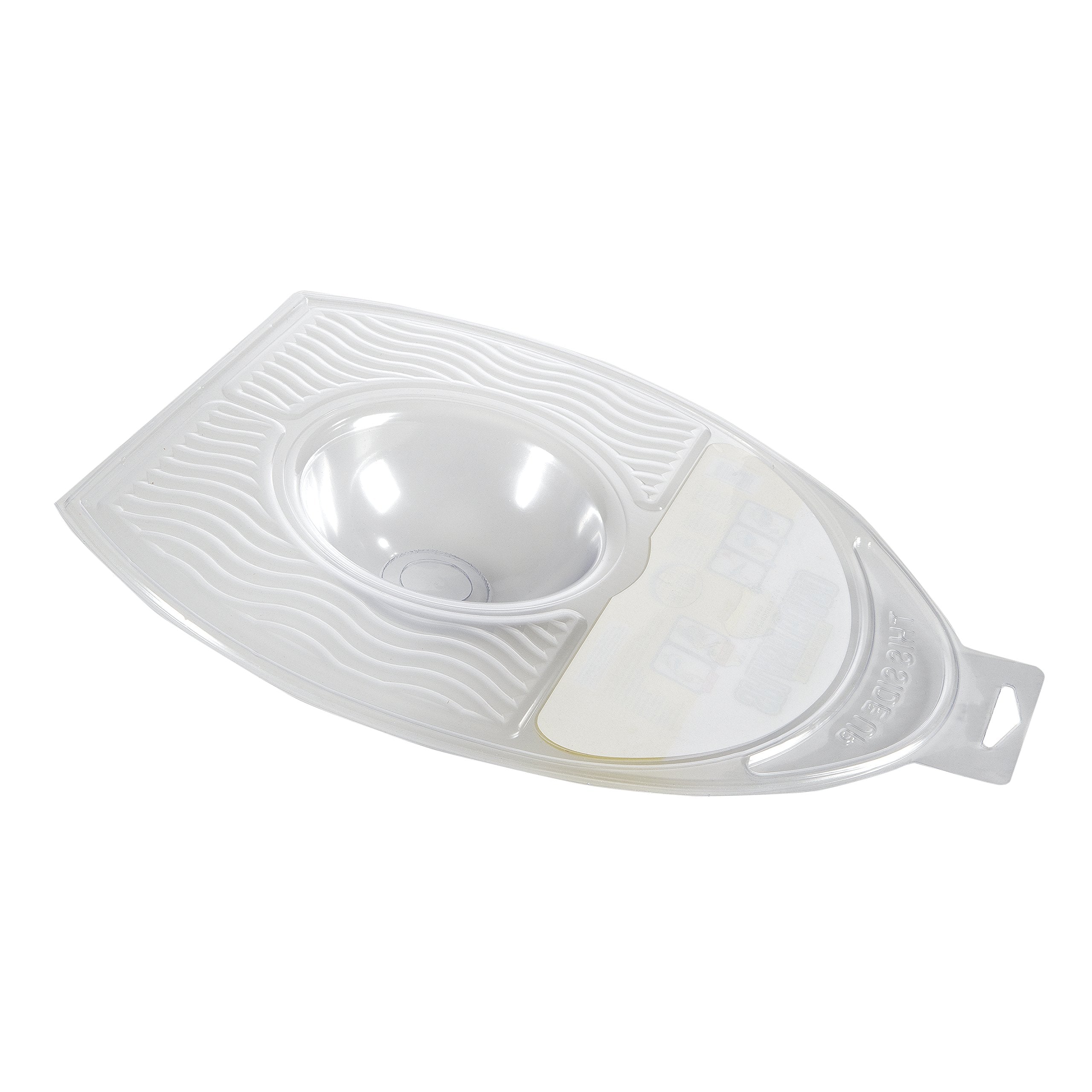 Big John Plunger Splash Guard -For Standard Sizes Toilets - Fits a Wide Array of Plunger Sizes - 3-Pack