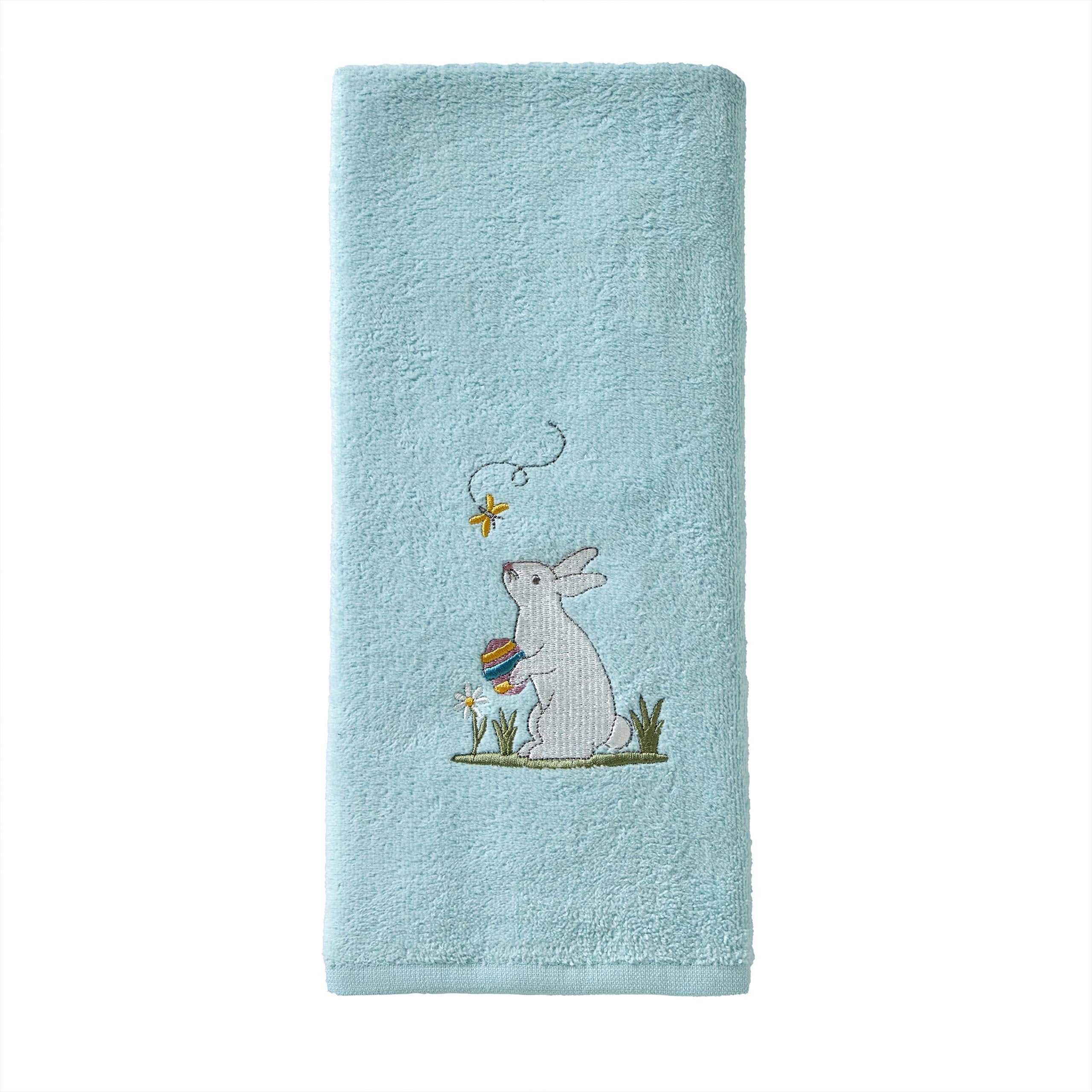 Skl Home Holidays 6-Piece Hand Towel Set, Assorted 6 Count