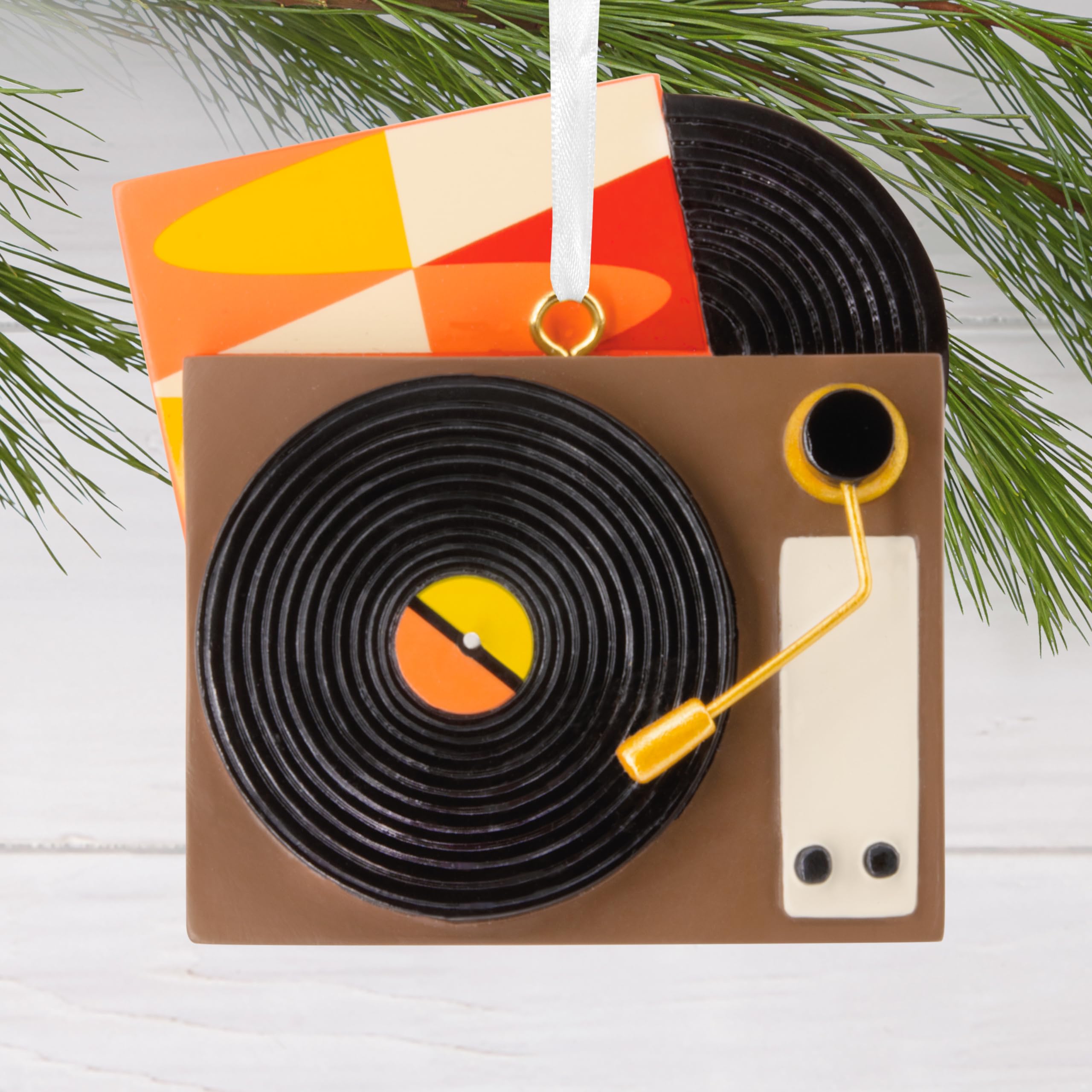 Hallmark Boom Box Christmas Ornament