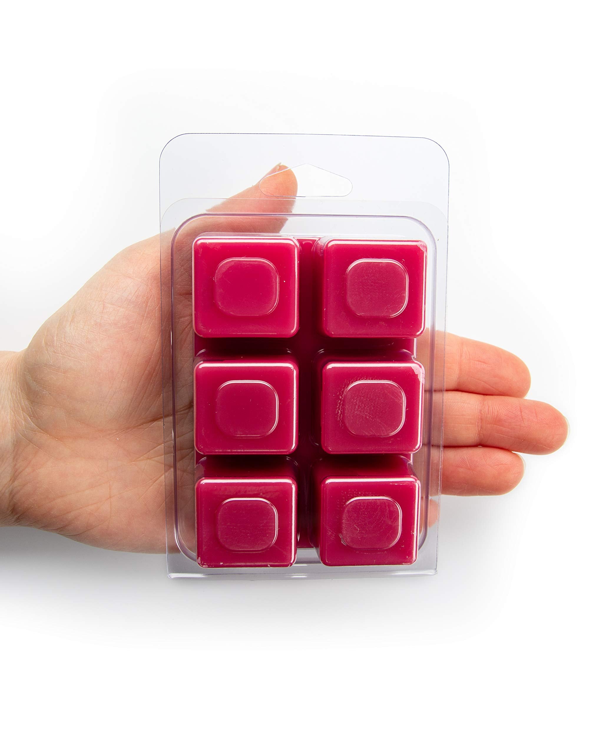 Shortie 's Candle Company Rose Petals Wax Melts Multi Pack - Formula 117-2 Highly Scented 3 Oz. Bars (6 Oz. Total) - Made with N