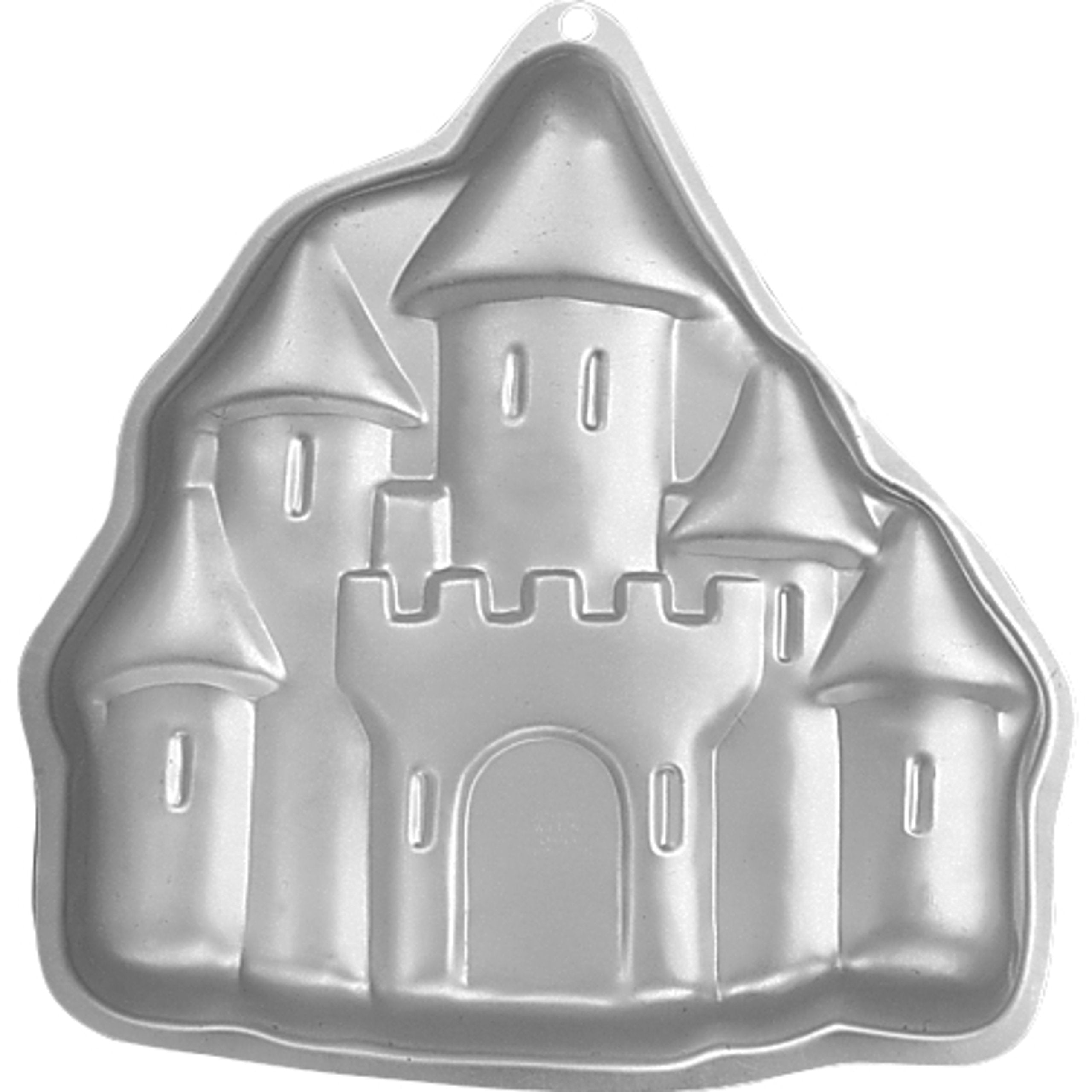 Wilton Aluminum Castle Cake Pan