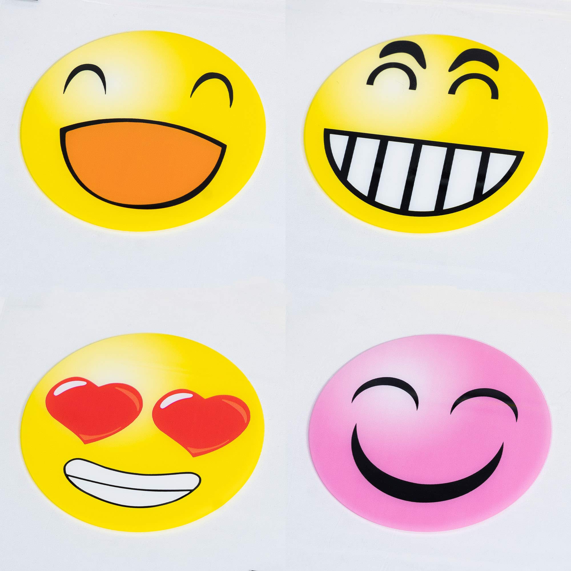 Wyzworks Cup Sealer Film With Cute Smiley Design, Seals 3275 Cups Per Roll @ 90Mm-105Mm, Bubble Boba Milk Tea Lid Sealing Film F