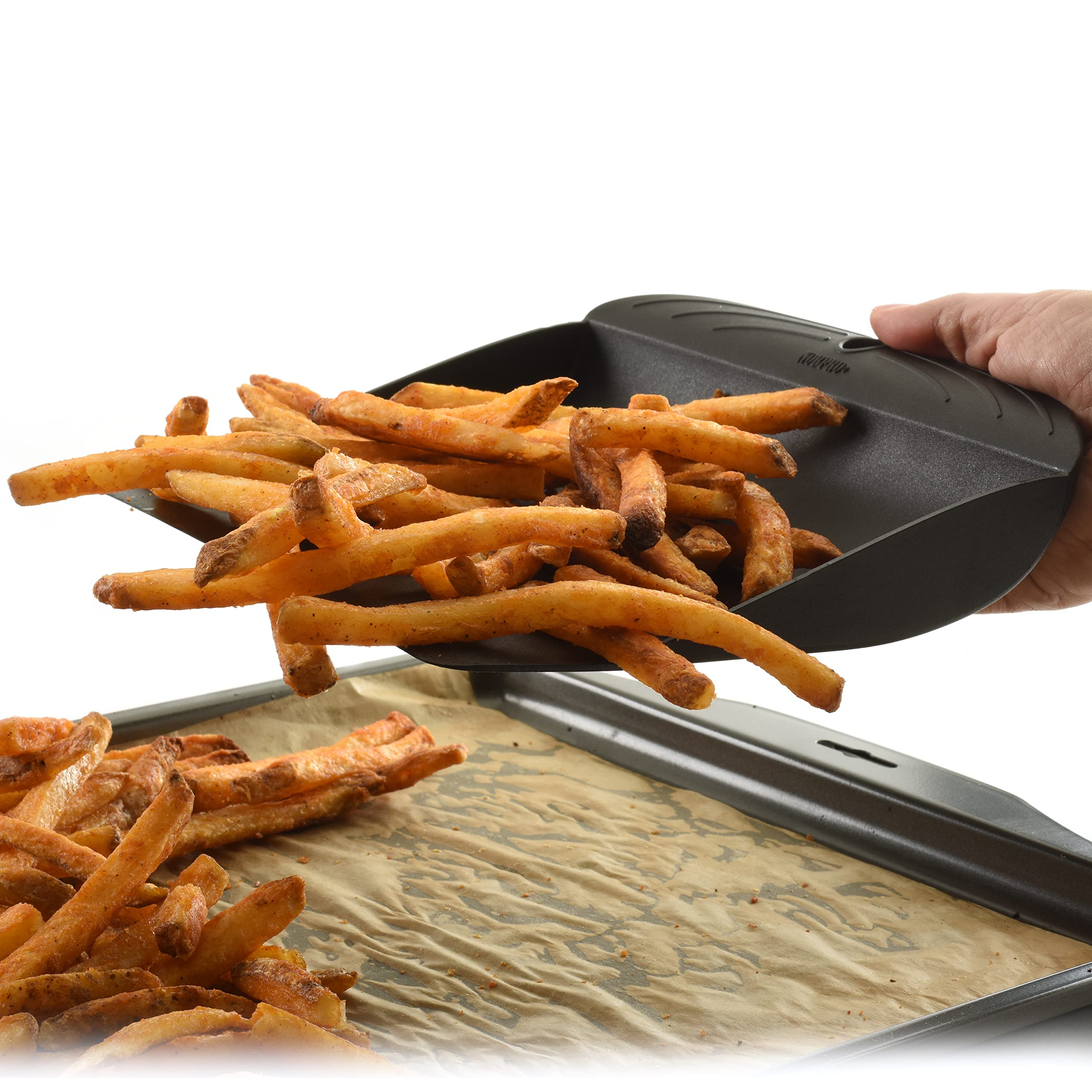 Norpro Mega Scoop/Spatula, Black Large