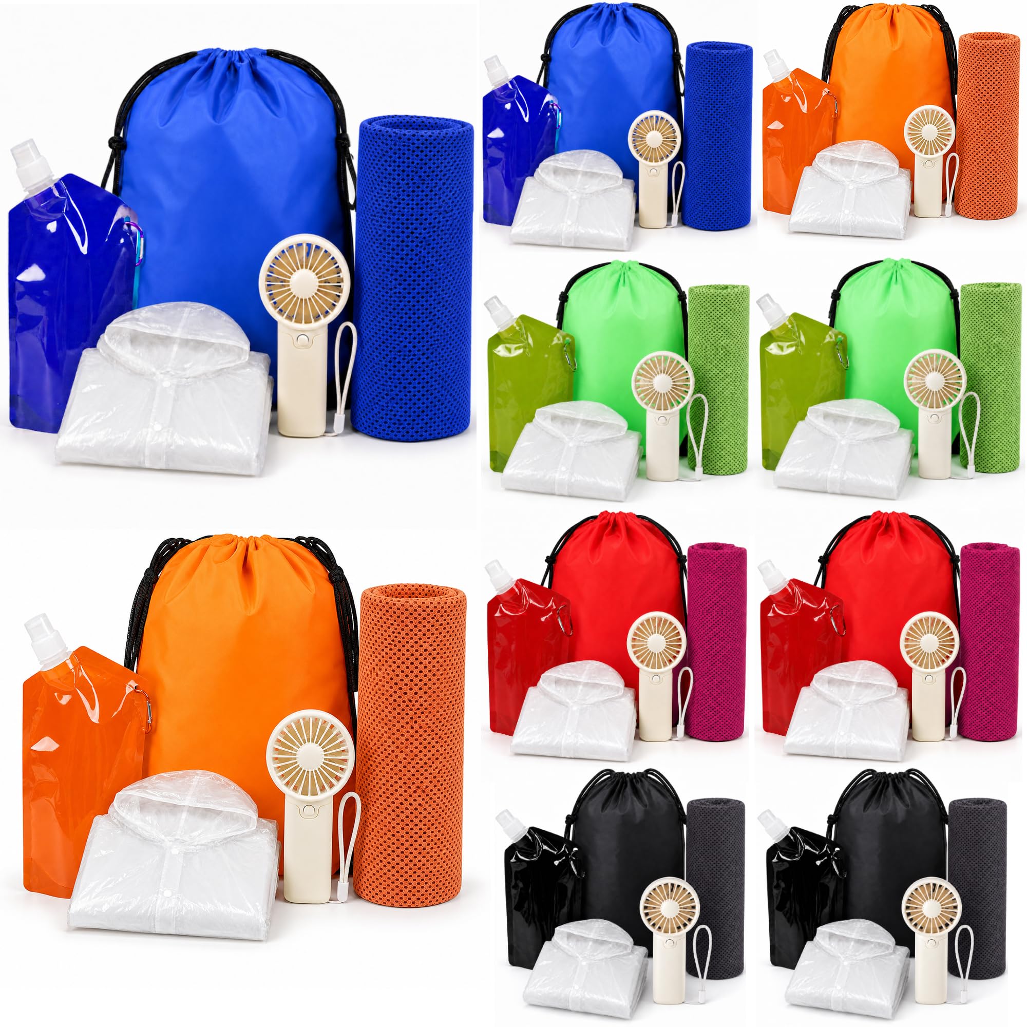 Theme Park Essentials Kit 10 Sets Travel Accessories for Summer Cruise
