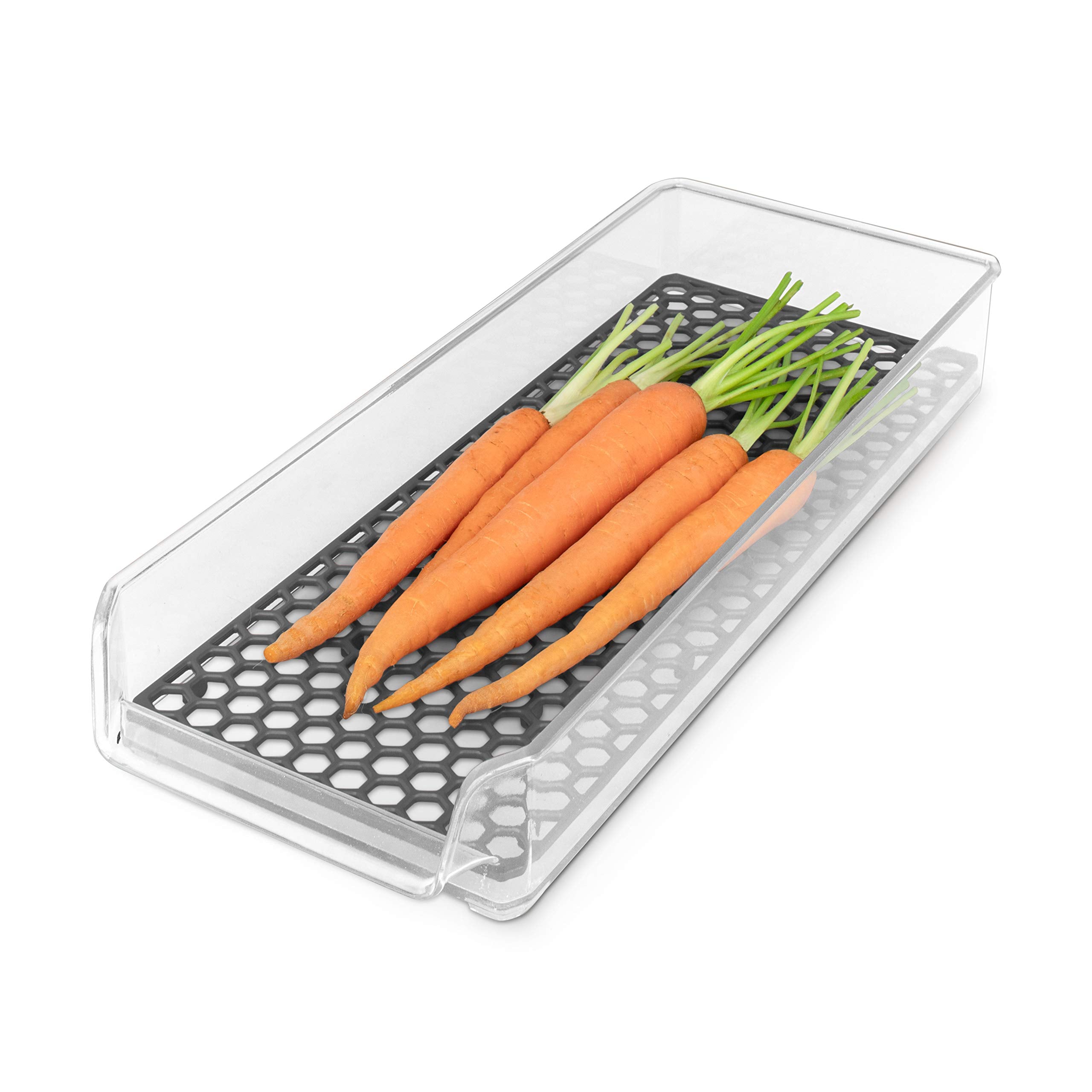 Spectrum Diversified Hexa In-Fridge Small Refrigerator Bin For Storage And Organization Of Fruit Vegetables Produce And More, 15