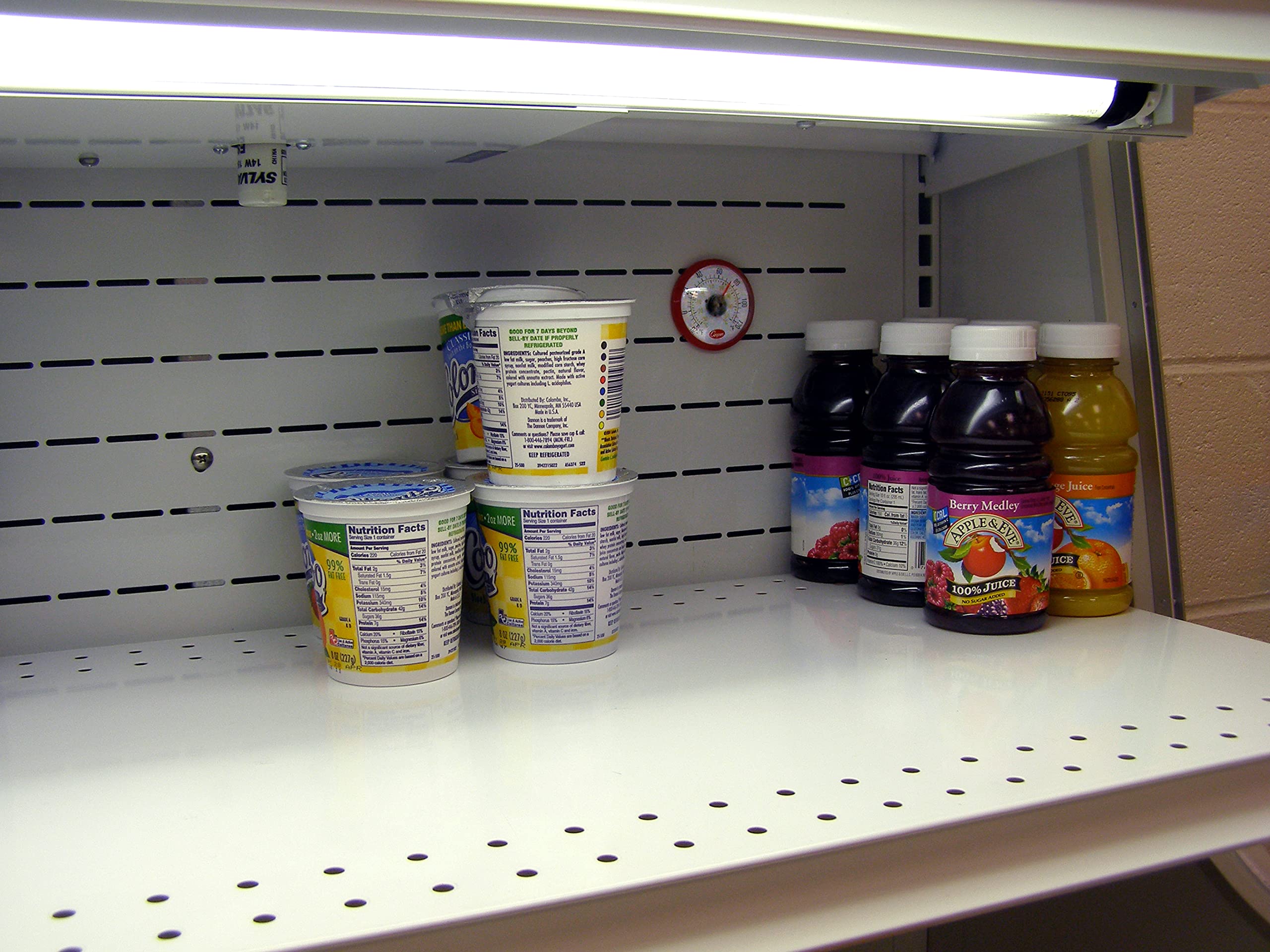 Cooper Cooper-Atkins 535-0-8 Cooler Thermometer With Magnet, -20F/120C