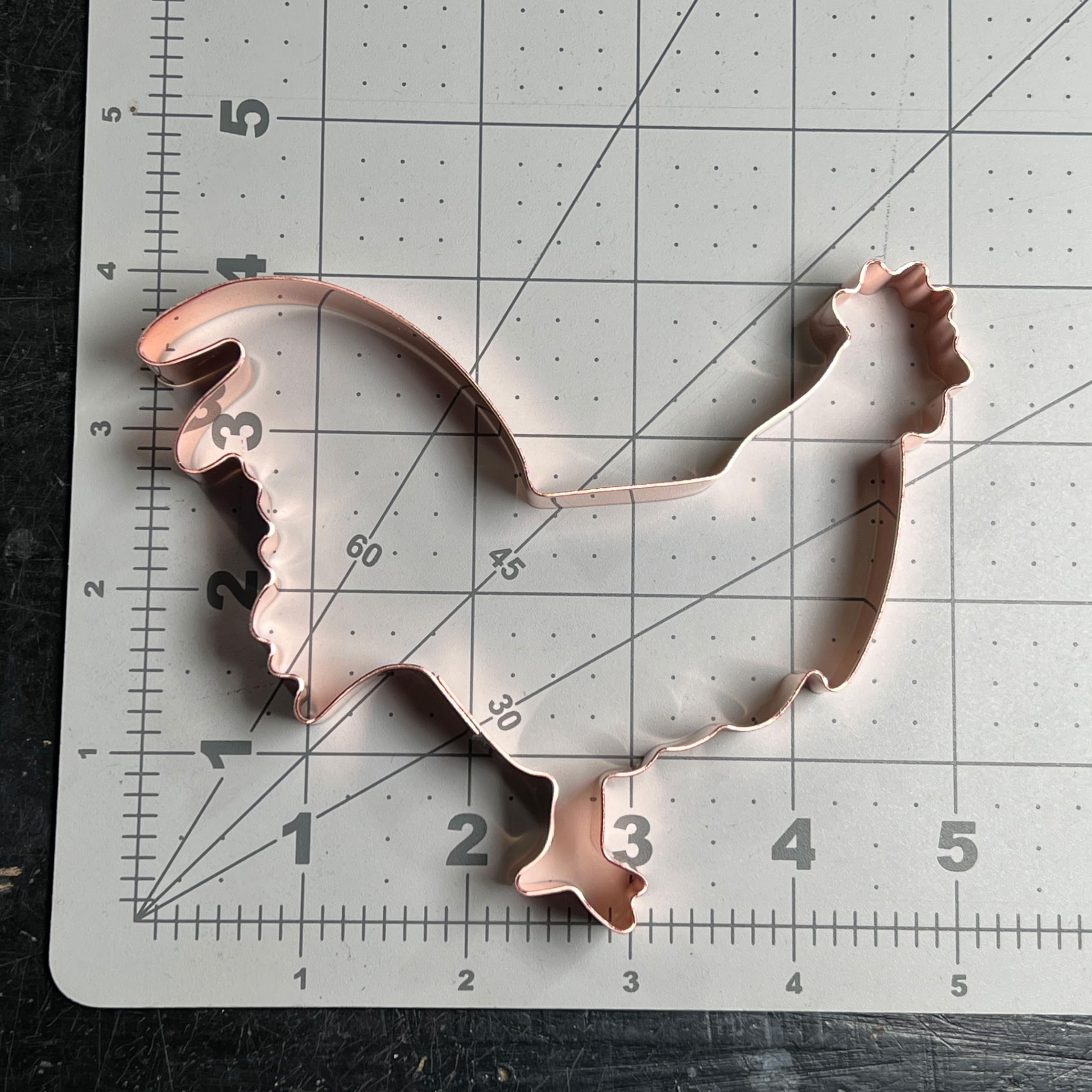 Rooster Farm Chicken Cookie Cutter