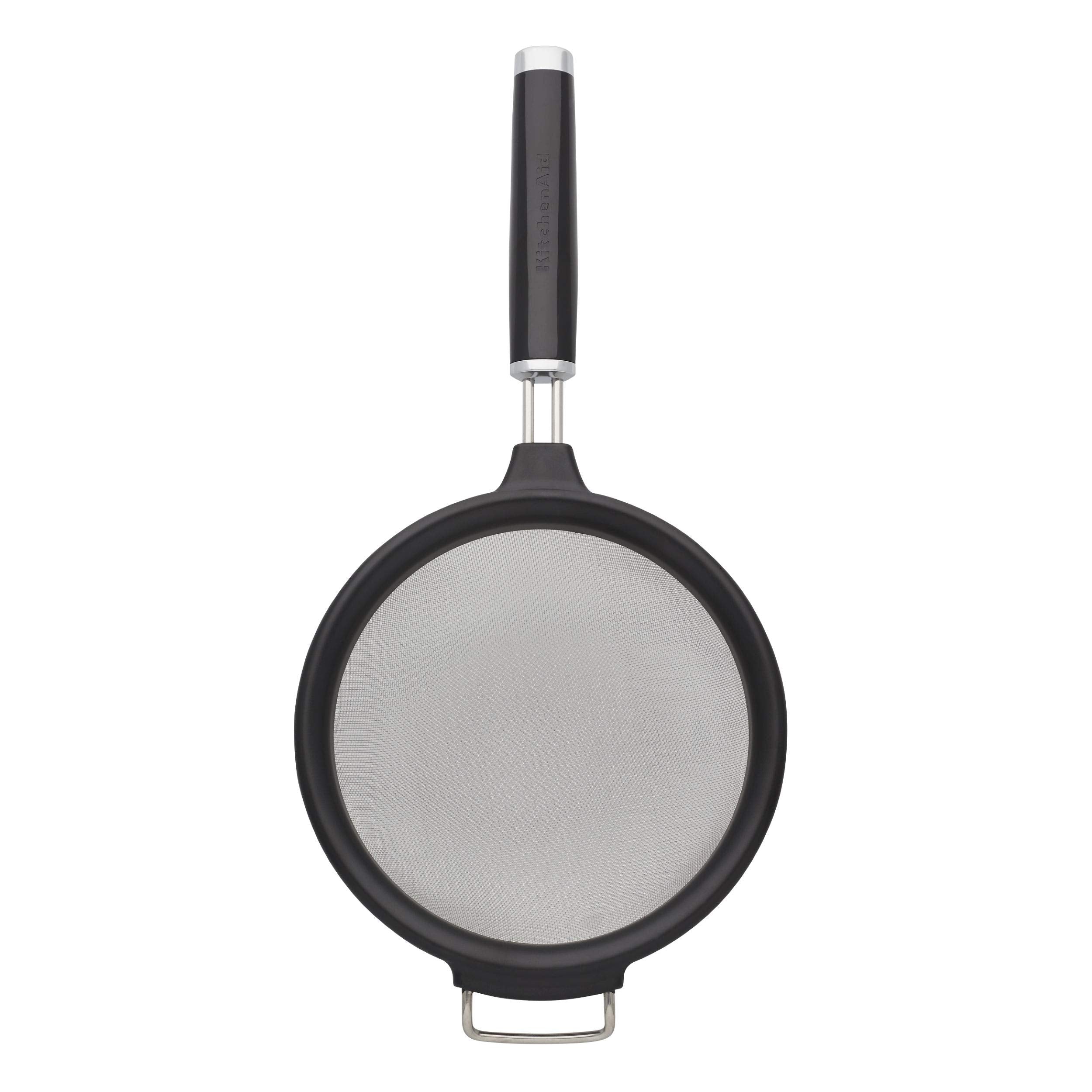 Kitchenaid Classic Strainer, 7-Inch, Black