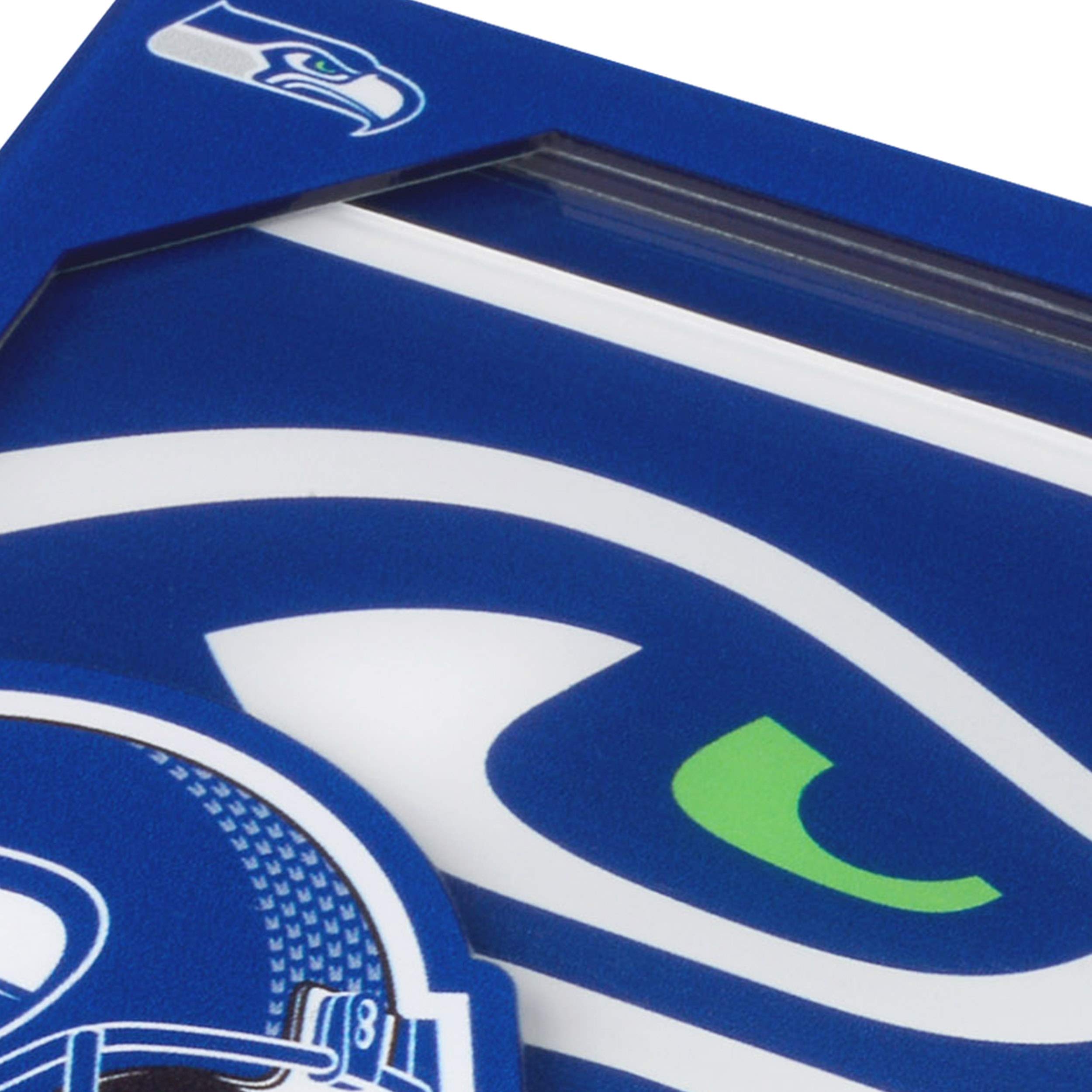 Youthefan Nfl Seattle Seahawks 3D Logo Series Coasters