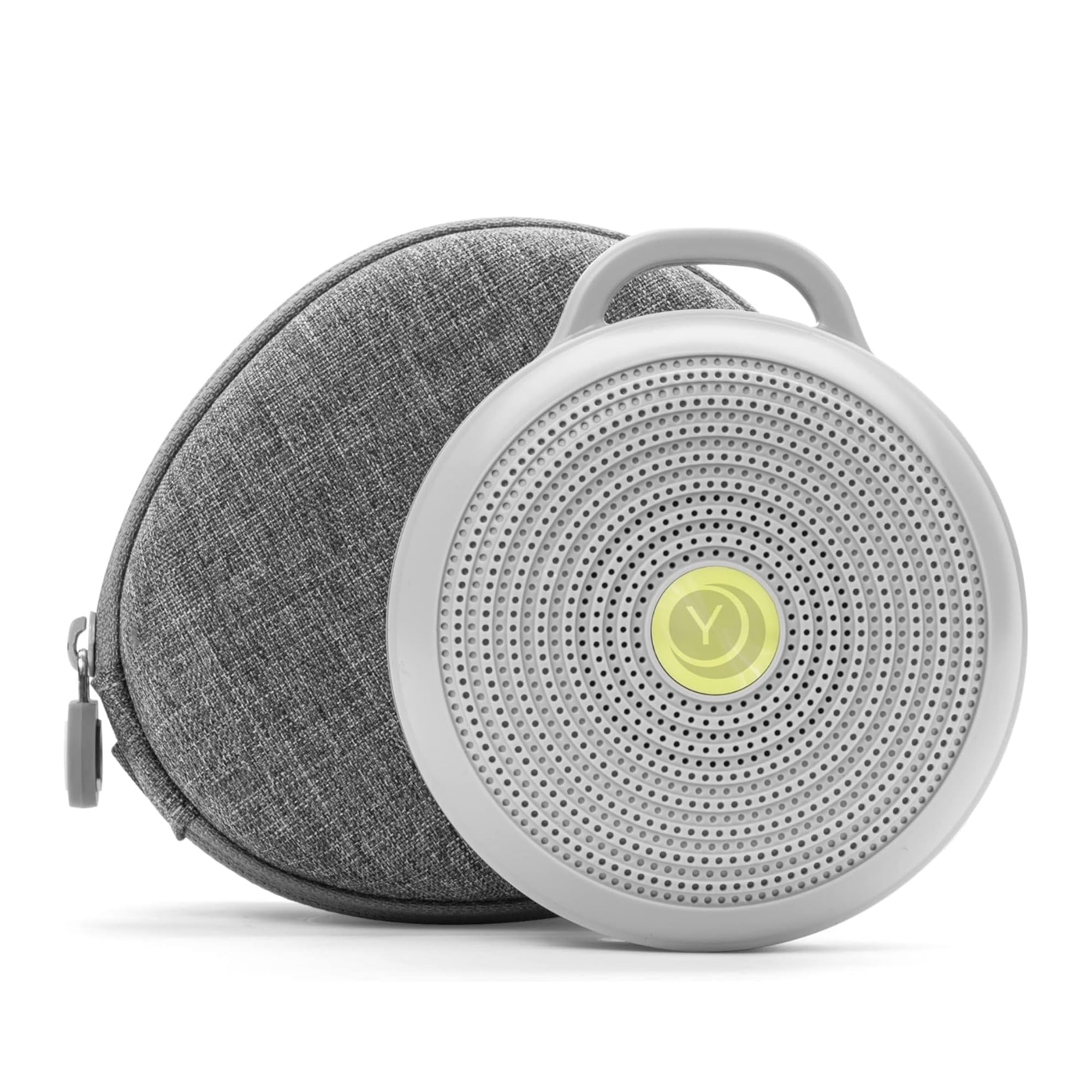 Yogasleep Hushh & Crush Resistant Travel Case, (2 Piece Set) Portable White Noise Sound Machine for Baby, 3 Soothing Natural Sou