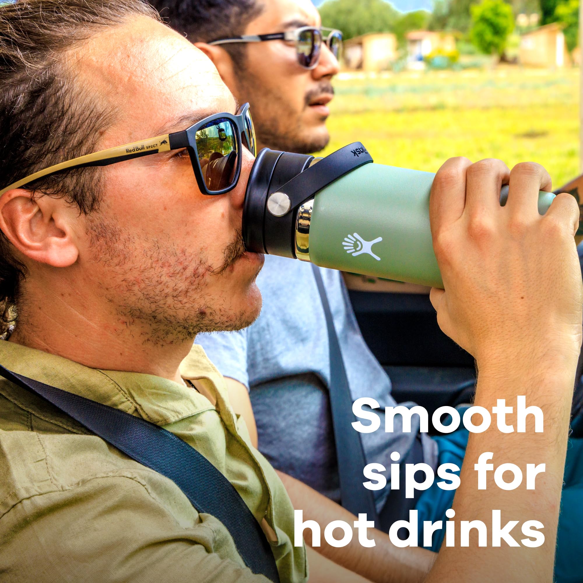 16 Oz Wide Mouth Flex Sip Lid Fossil