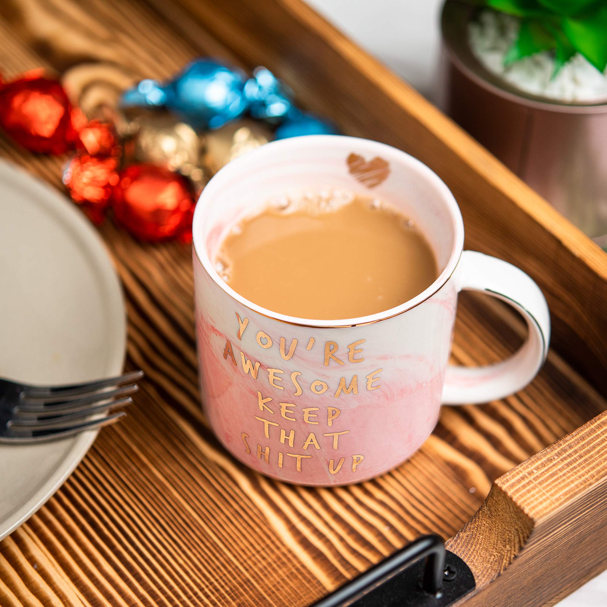 Thank You Gifts - Funny Inspirational, Thoughtful, Birthday, Friendship, New Job Gifts Ideas For For Women Friends, Coworkers, B