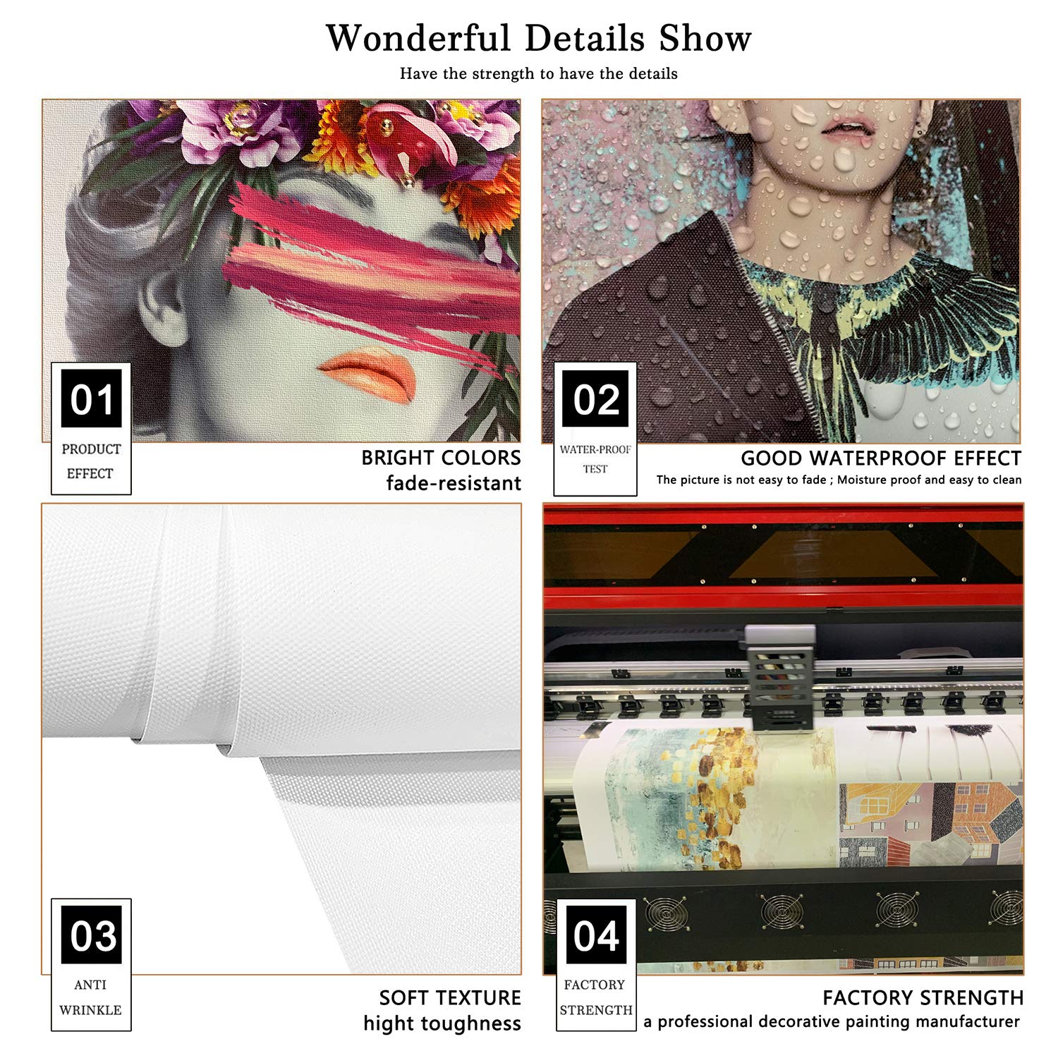 Hoozgee Fashion Wall Art Prints Set Of 6 Pink Makeup Perfume Lipstick Artwork Pictures Canvas Posters Girls Room Decor For Bedro