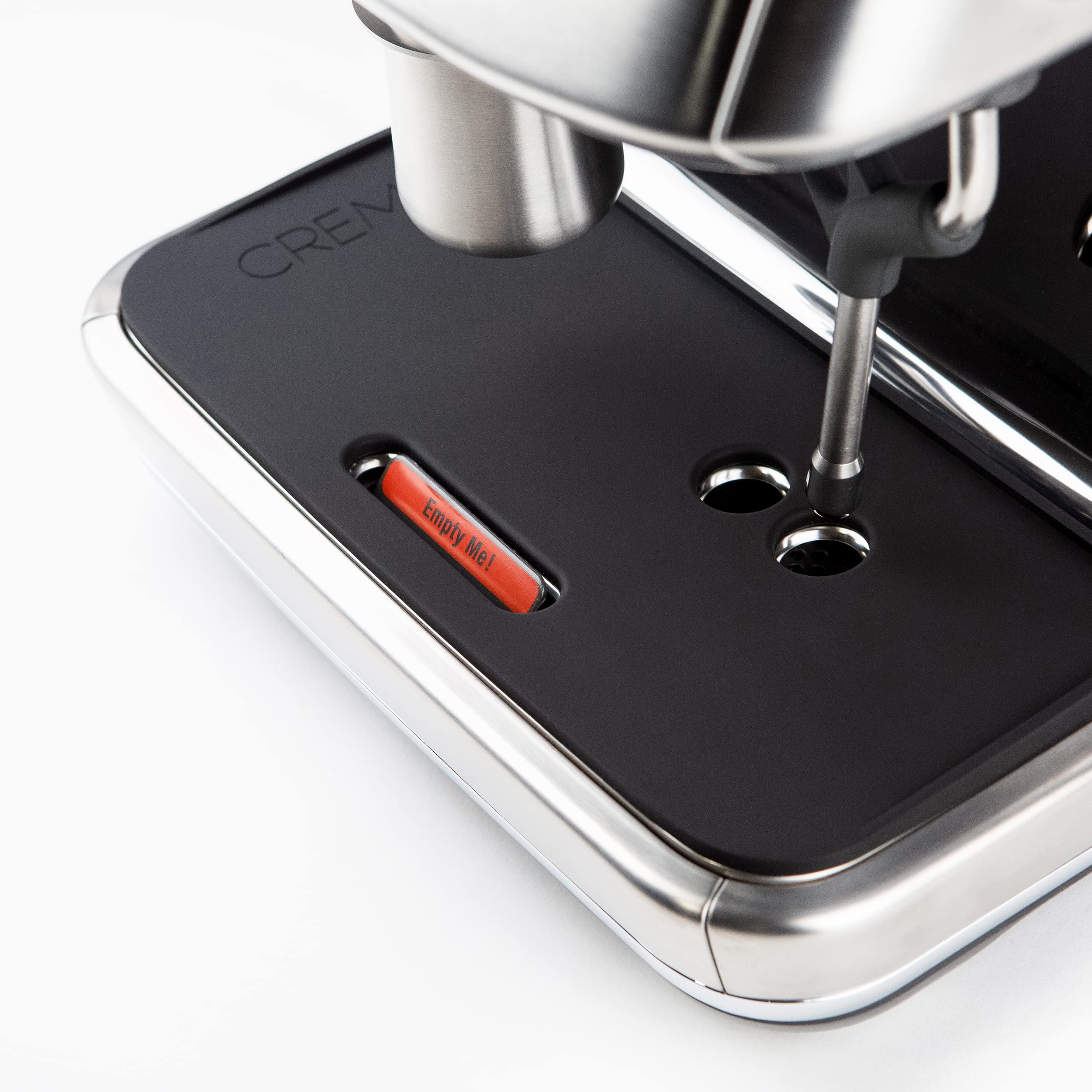 Crema Coffee Products | Tamping Mat - Barista Pro | Non-Slip Silicone | Firm & Secure Mat | Protect Countertops & Portafilter |
