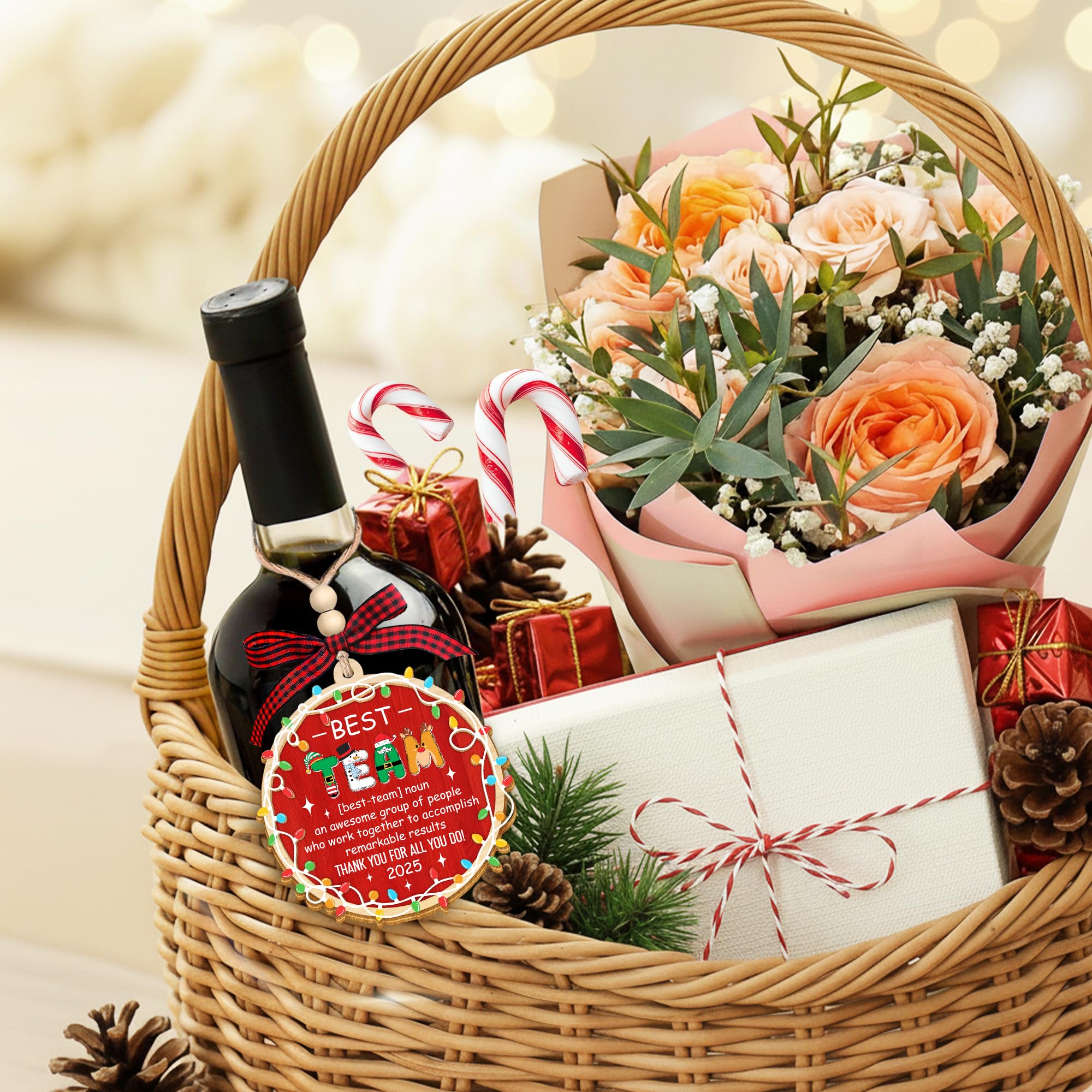 HEXMOZ Christmas Team Gifts for Coworkers, Employees - Thank You, Appreciation Gifts for Work Team, Group, Boss Lady, Work Besti