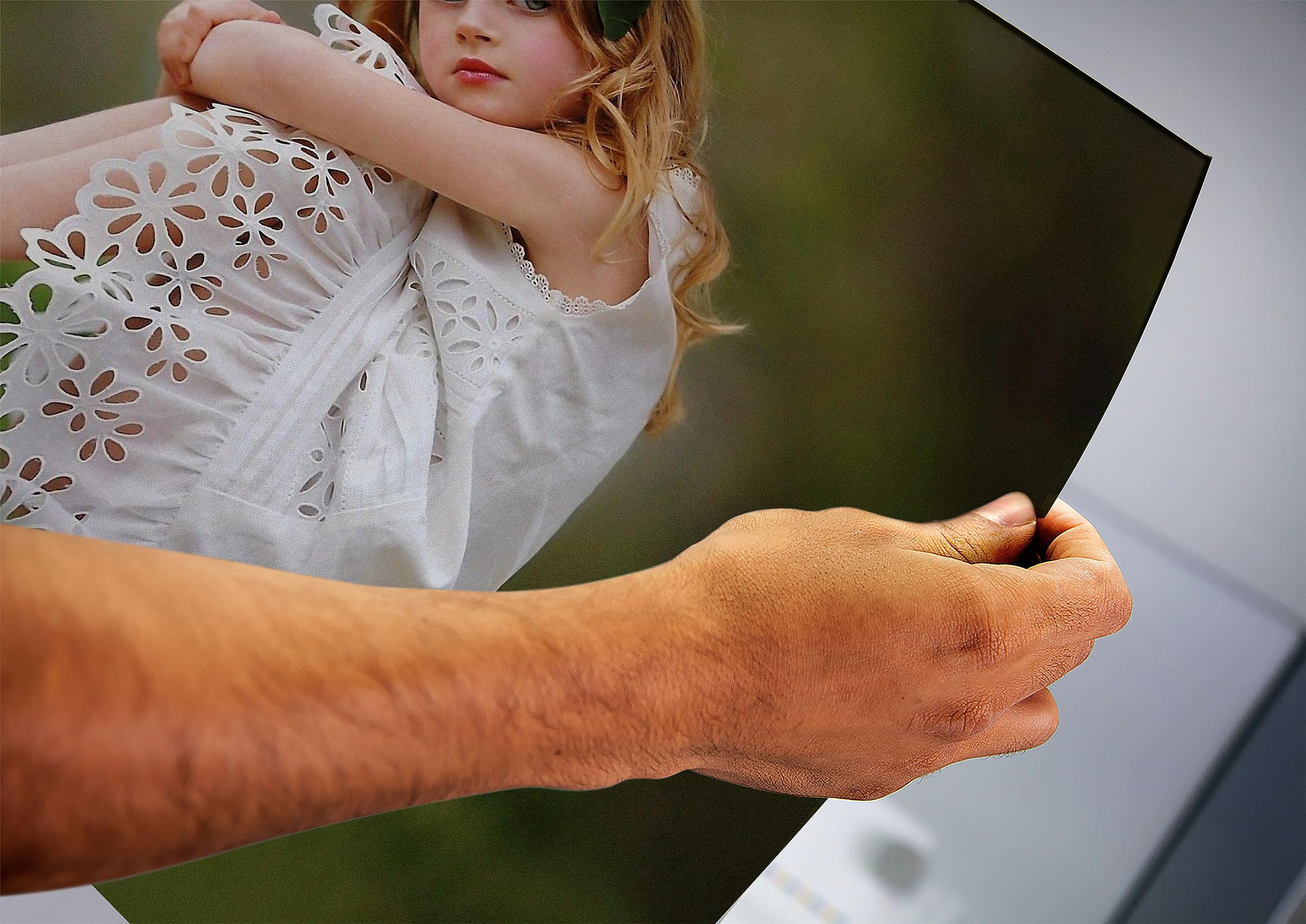 Personalized Custom Canvas Prints: Photo On Canvas (White 20X24) Transform Your Photos Into Stunning Framed Wall Art Digitally P